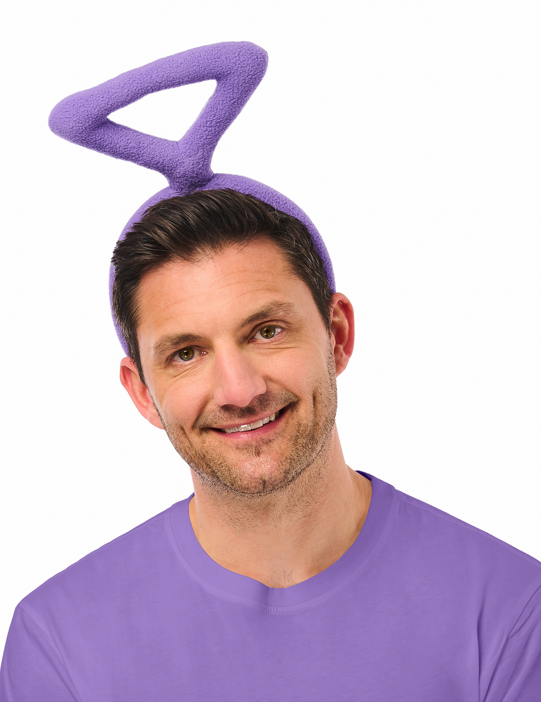 Serre-tête violet Tinky Winky Teletubbies adulte