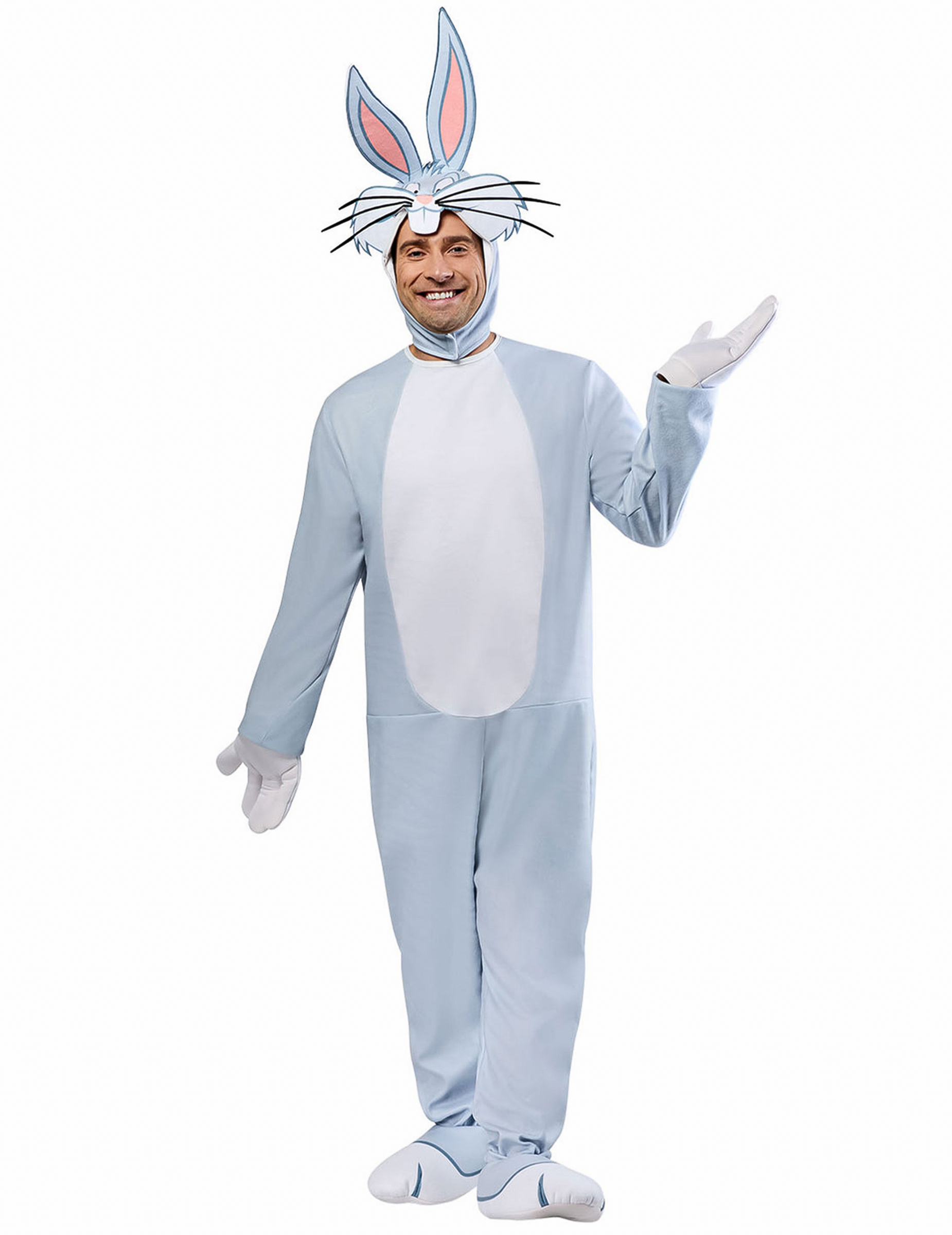 Déguisement classique Bugs Bunny Looney Tunes adulte