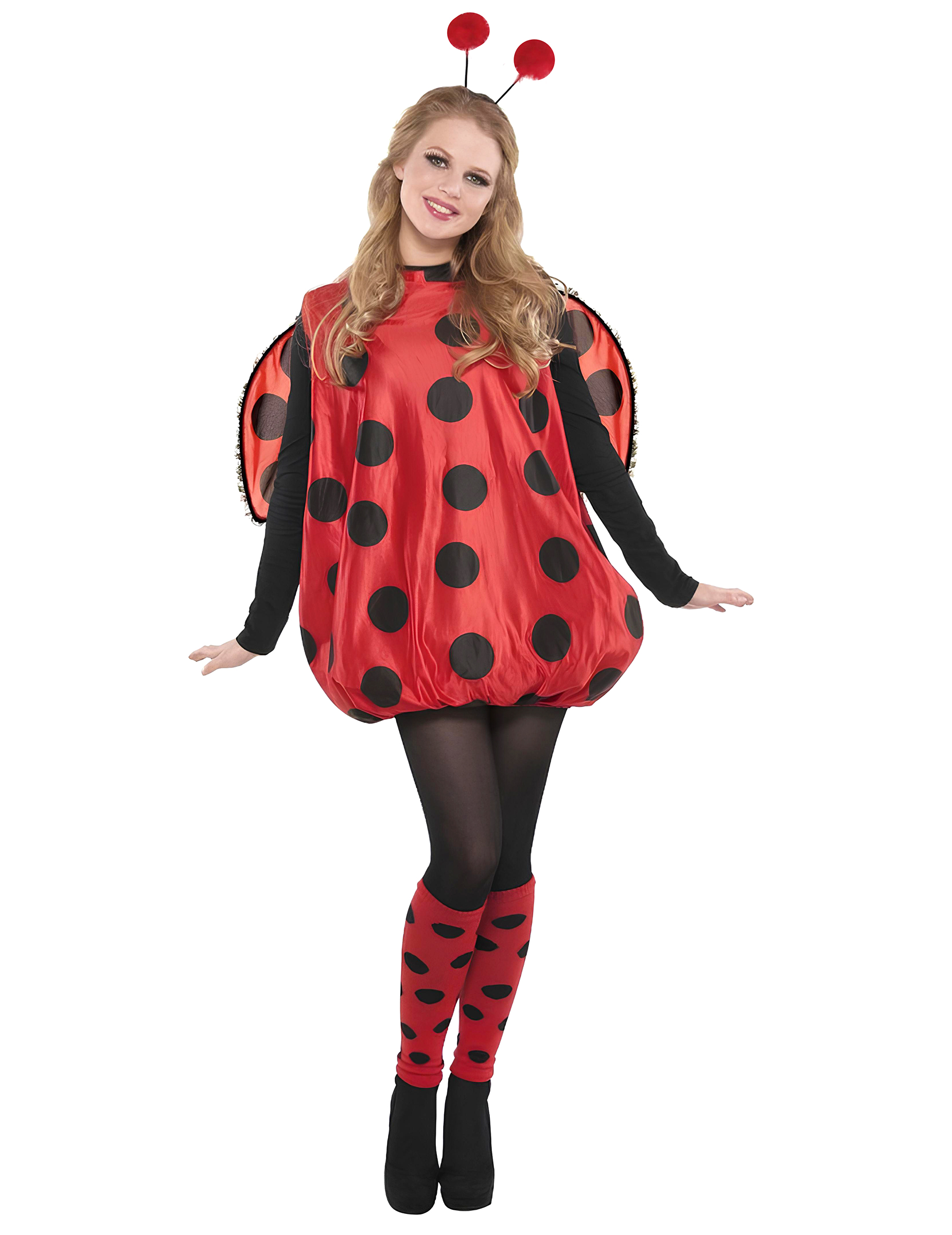 Déguisement coccinelle femme