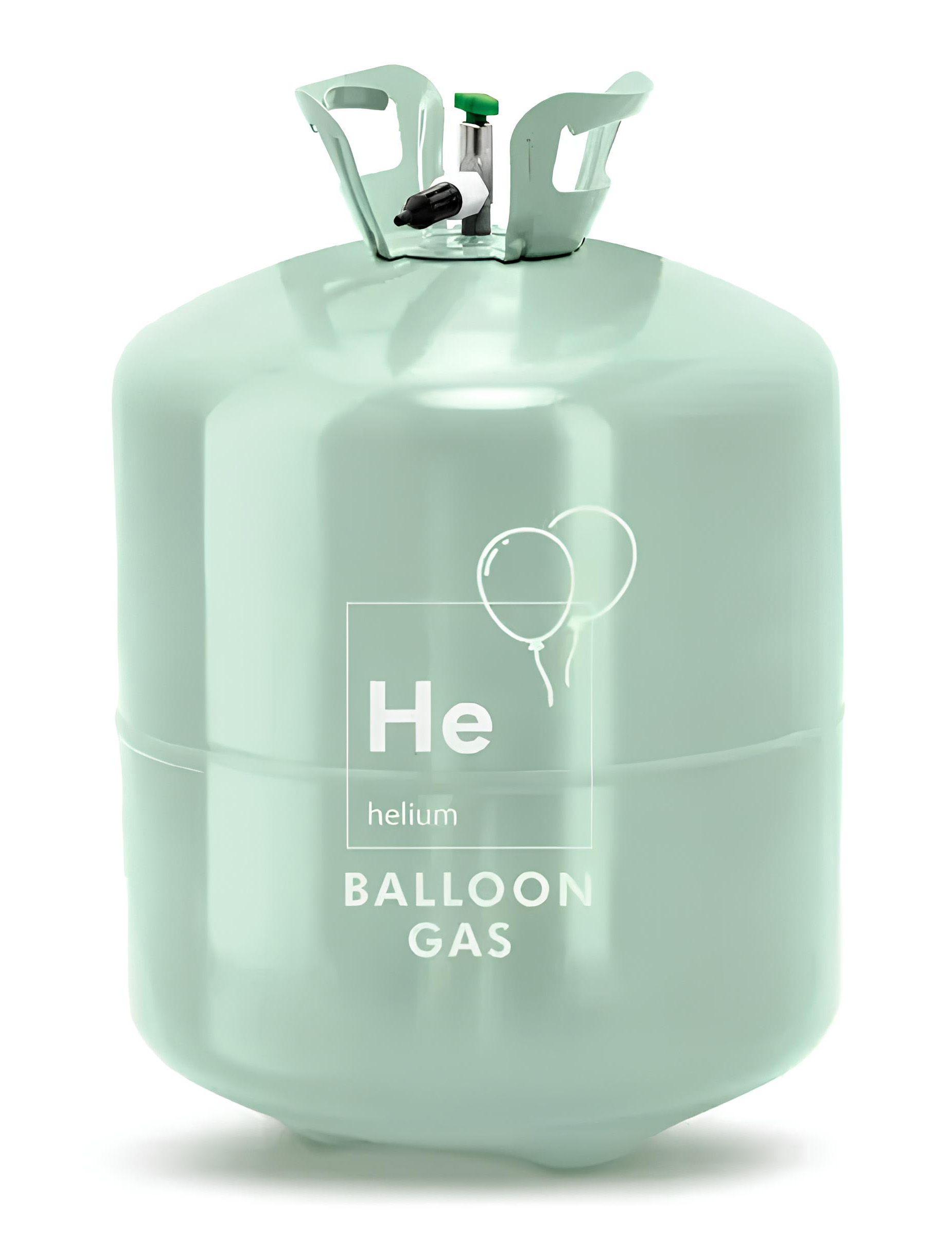 Très grande bouteille d'hélium jusqu'à 100 ballons