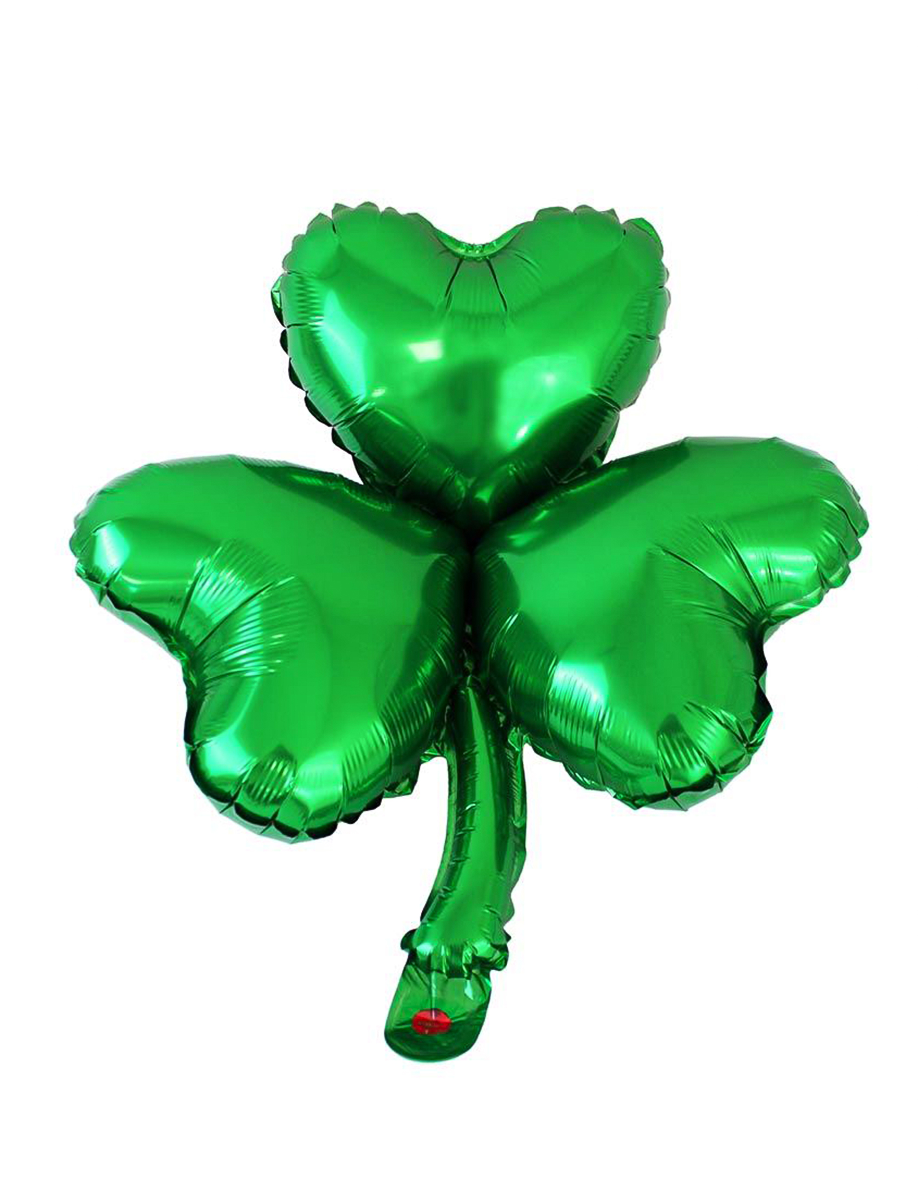 Ballon métallique trèfle St Patrick 40 cm