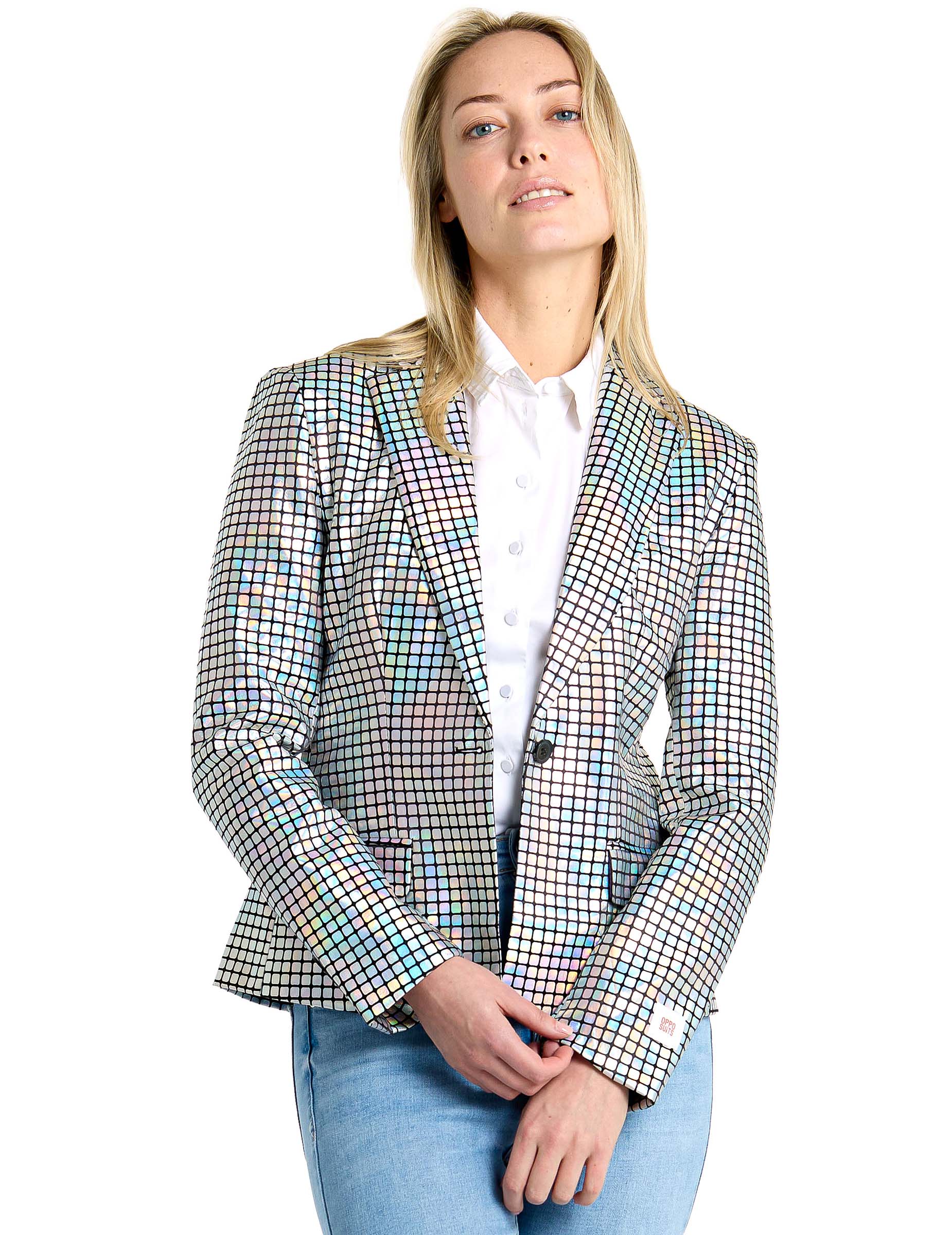 Veste blazer discoballer Suitmeister femme