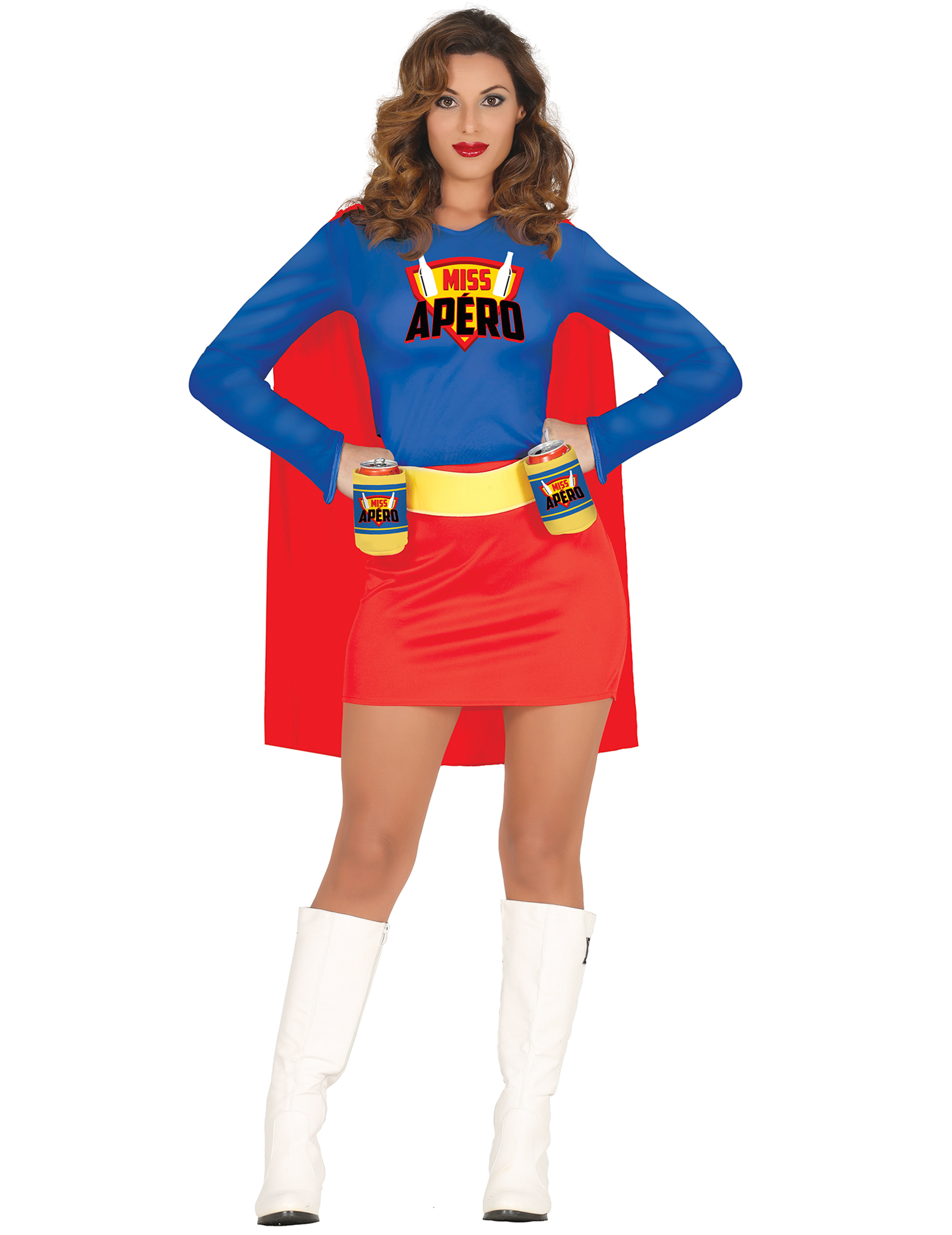 Déguisement Miss Apéro femme