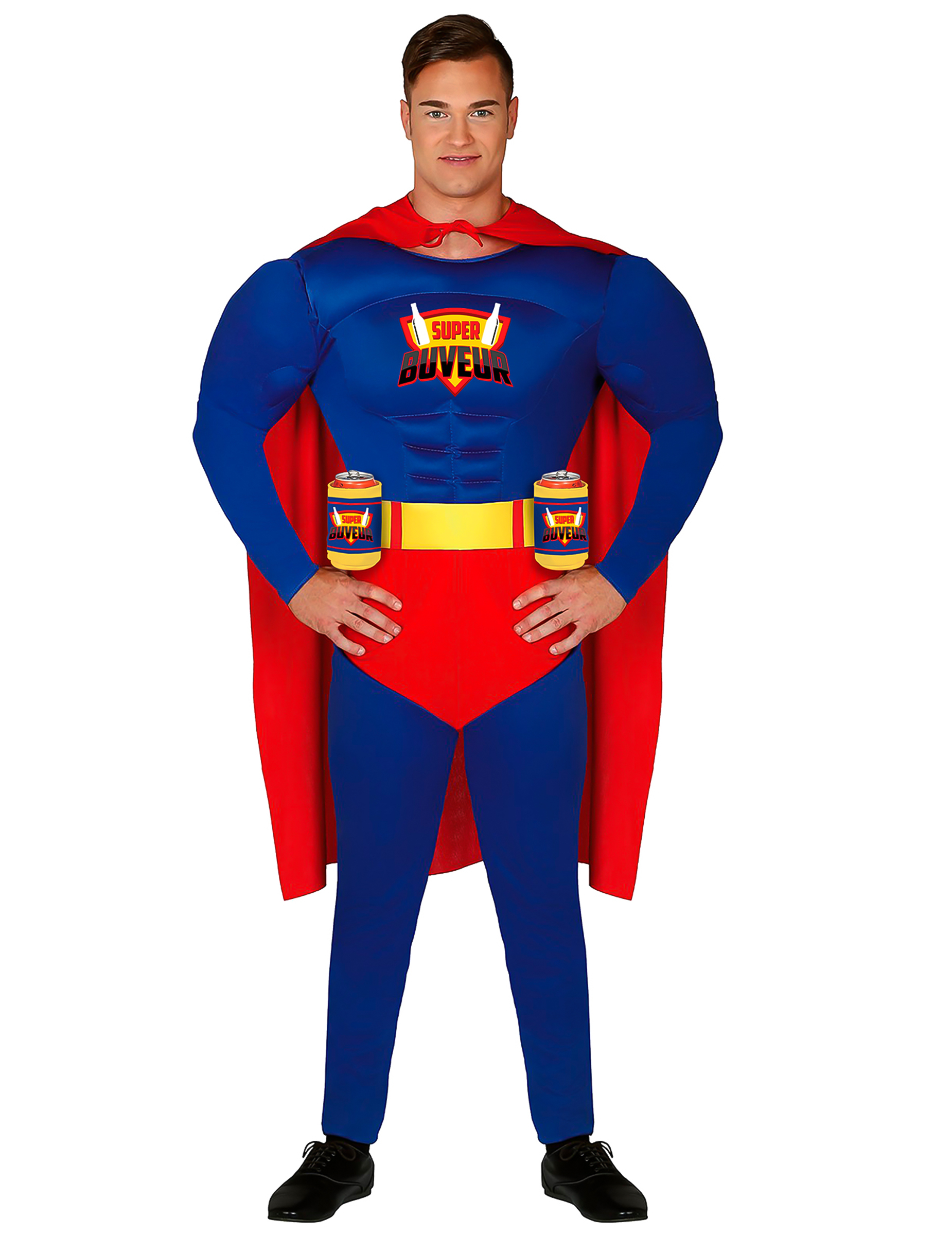 Déguisement Super Buveur adulte