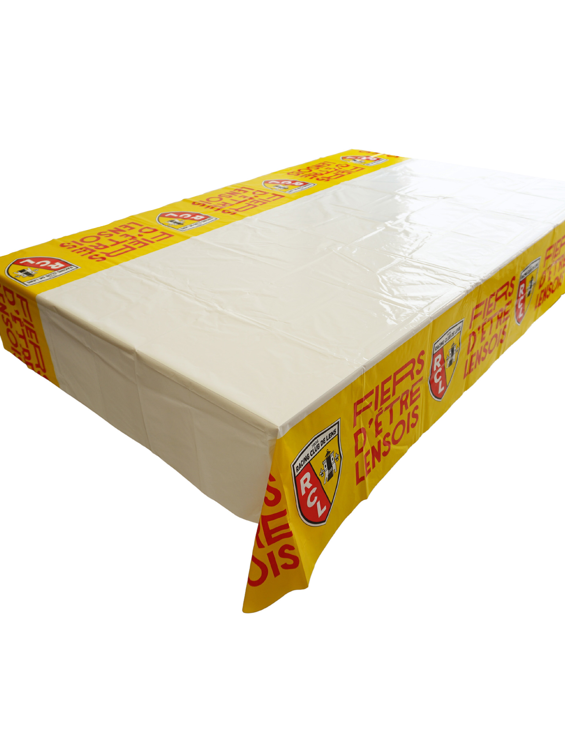 Nappe plastique RC Lens 130 x 180 cm