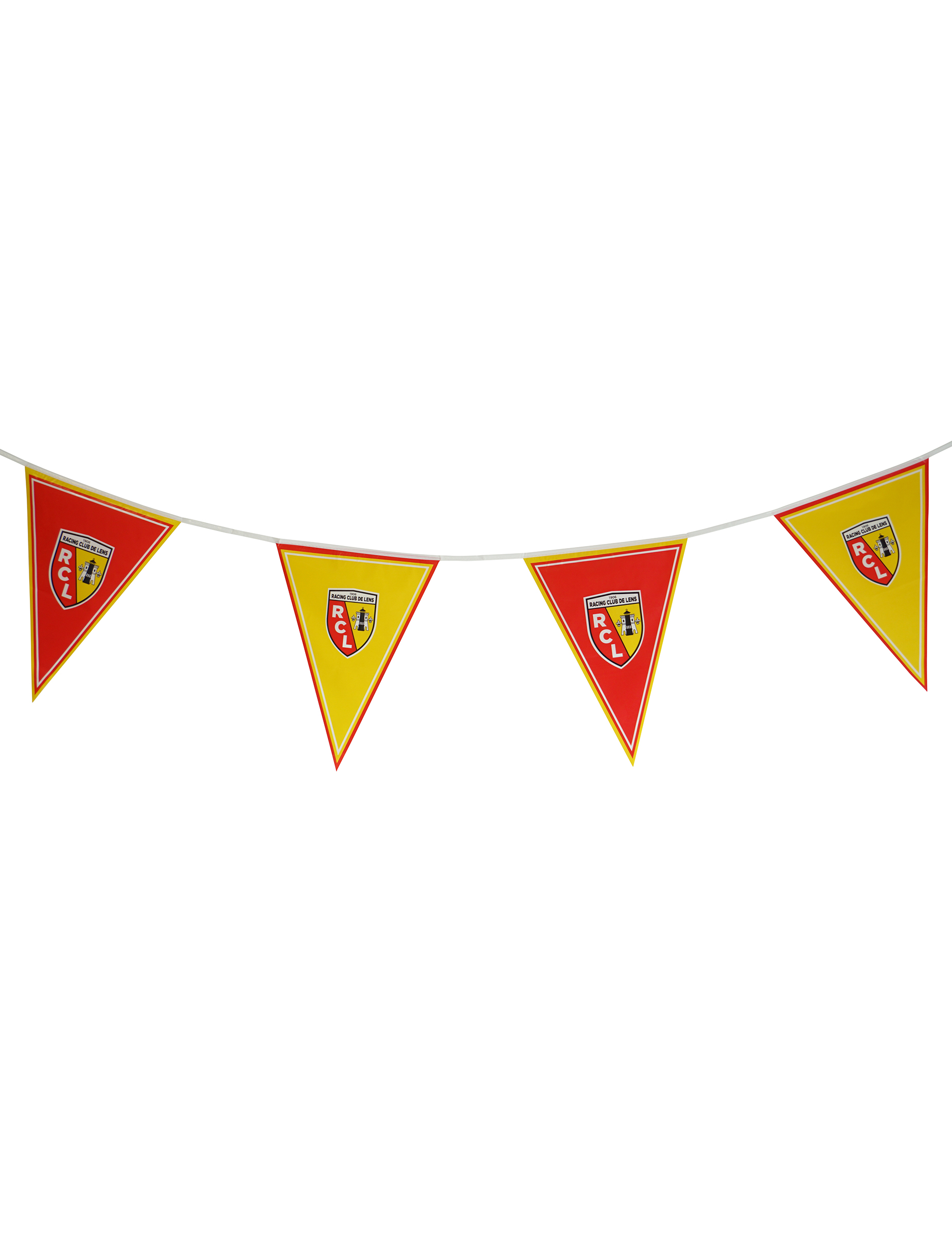 Guirlande fanions RC Lens 270 cm