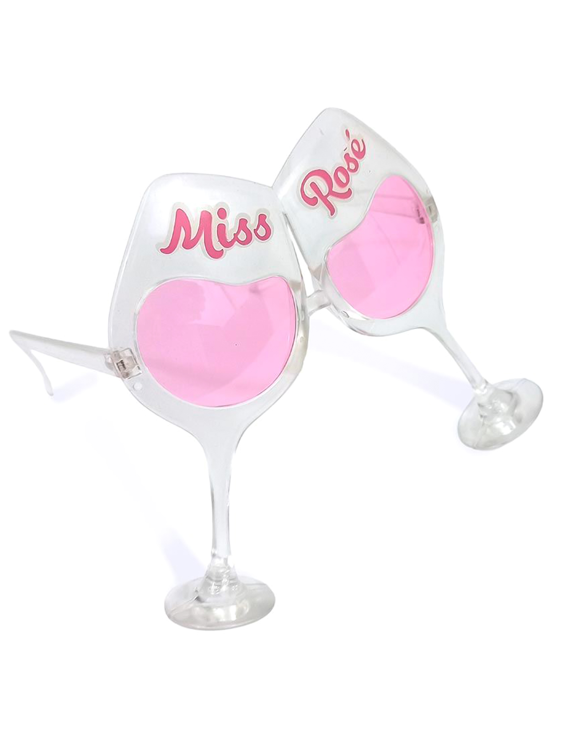Lunettes Miss Rosé adulte