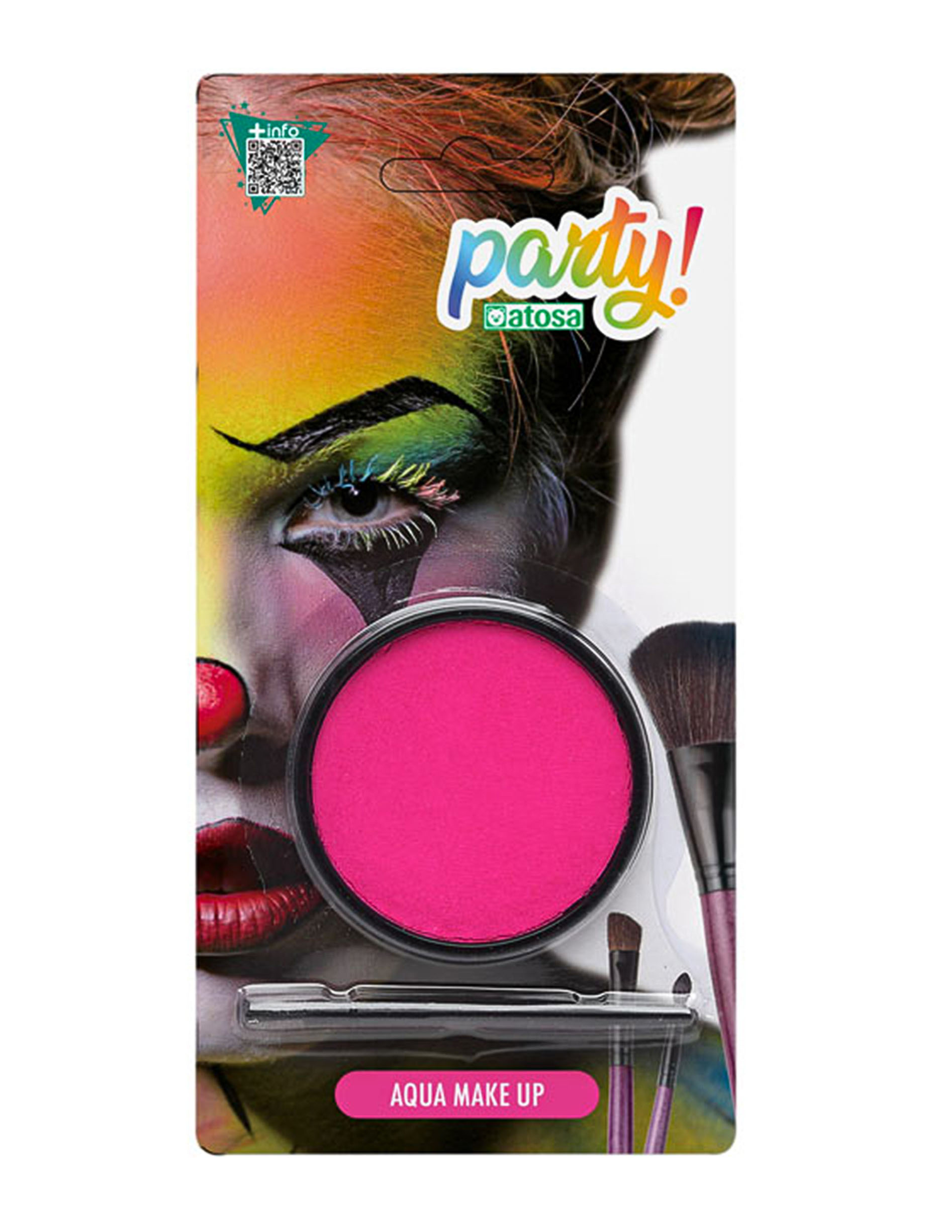 Maquillage à l'eau fuchsia 12 g