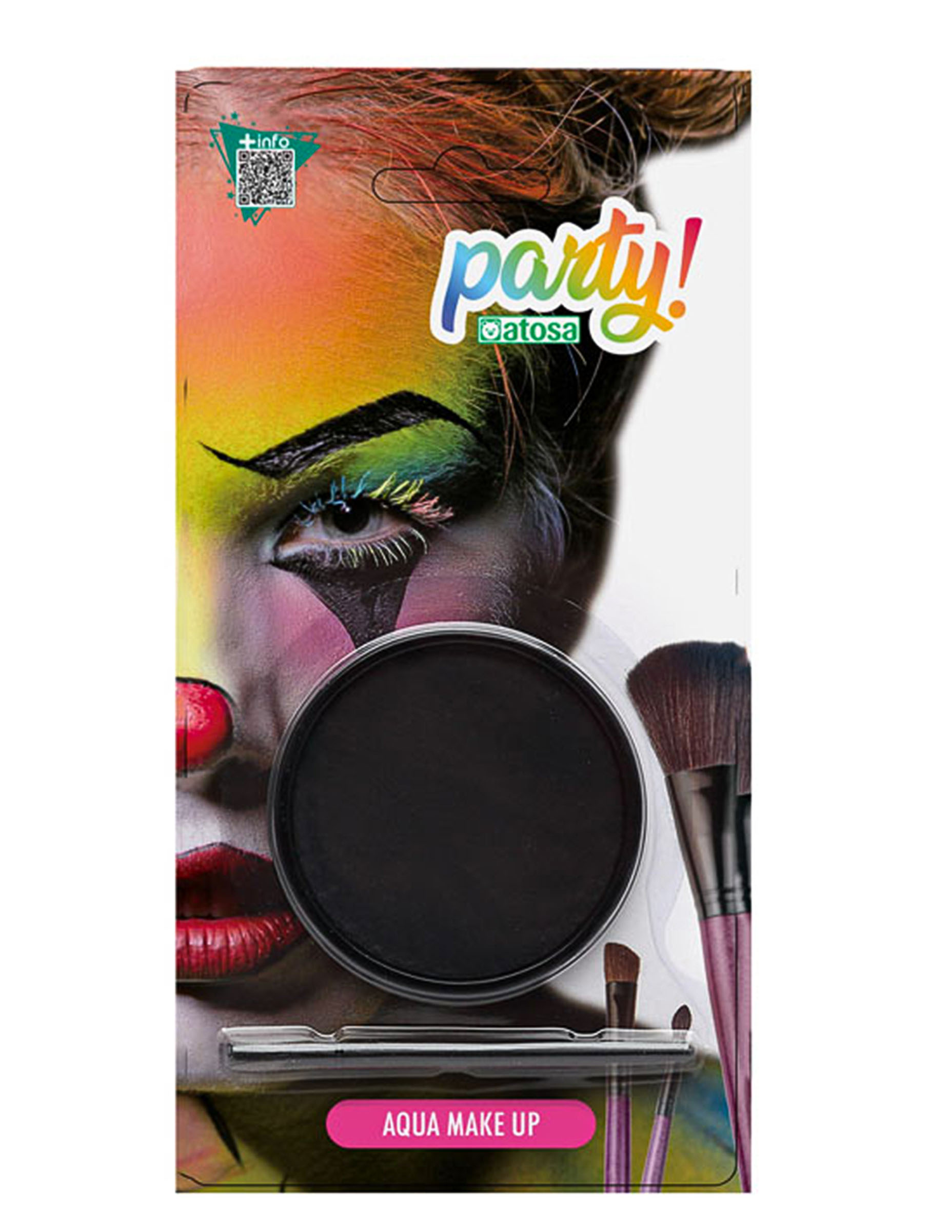 Maquillage à l'eau noir 12 g