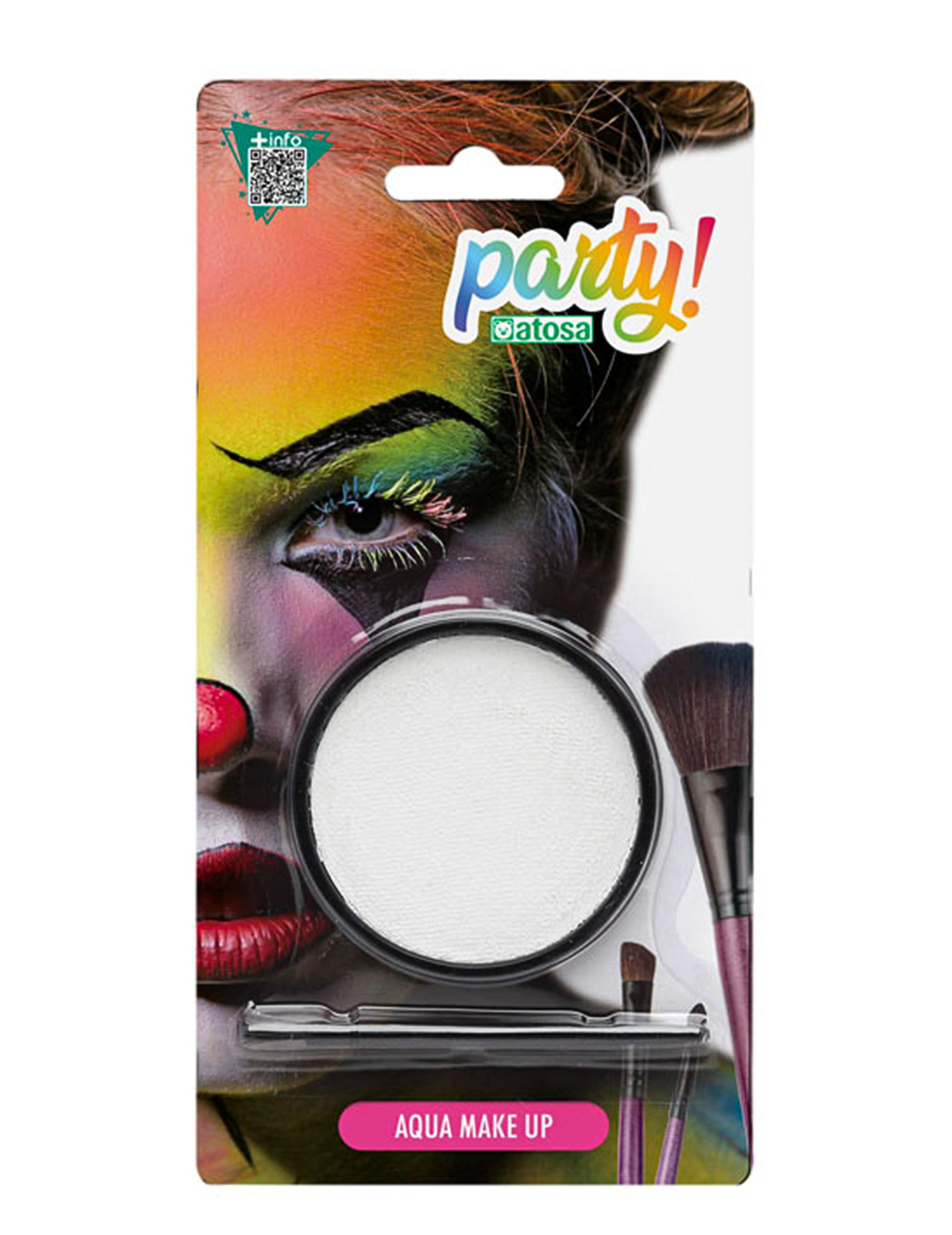 Maquillage à l'eau blanc 12 g