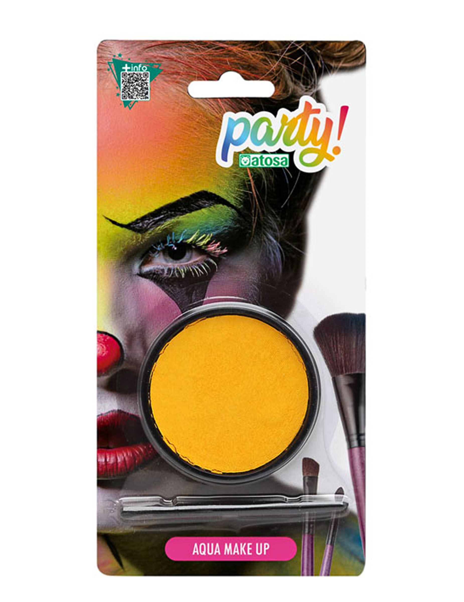 Maquillage à l'eau jaune 12 g