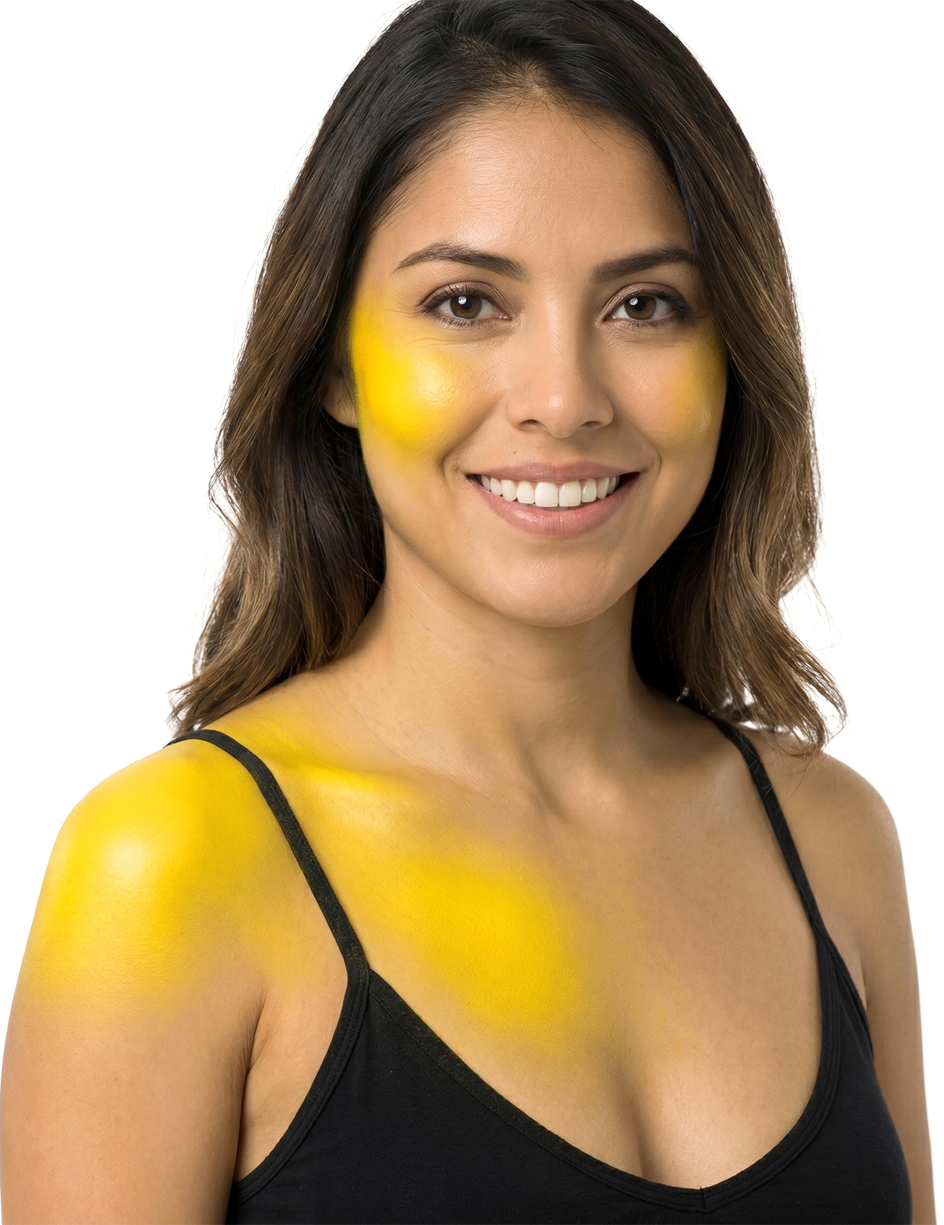 Spray pour le corps jaune 75 ml