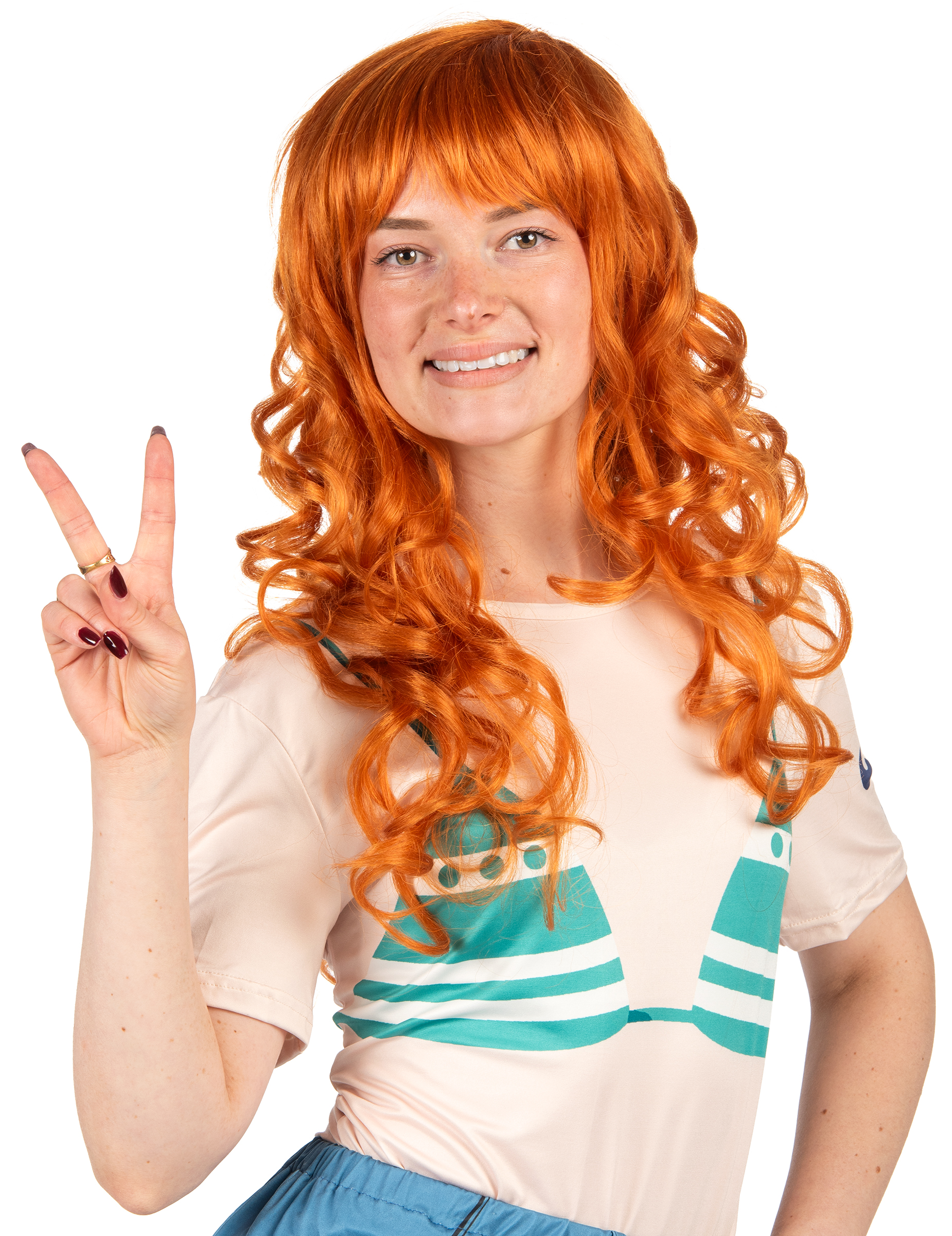 Perruque Nami One Piece
