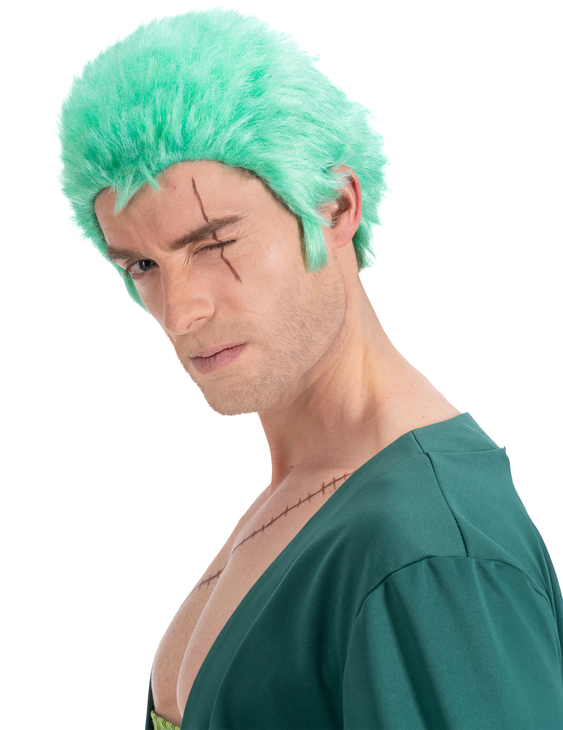Perruque Zoro One Piece