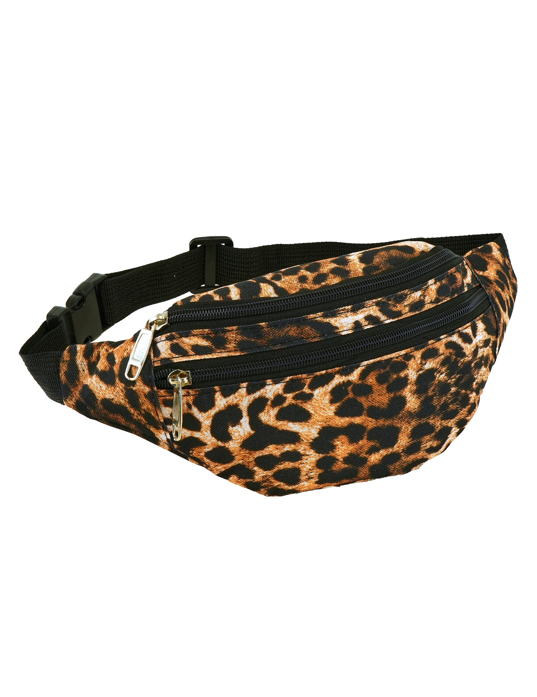 Sac banane léopard