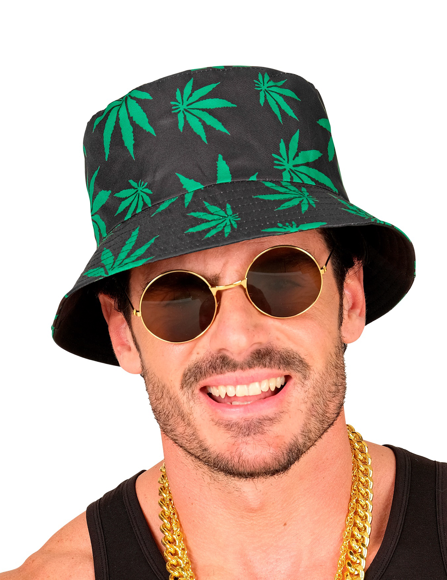 Bob feuille rasta adulte