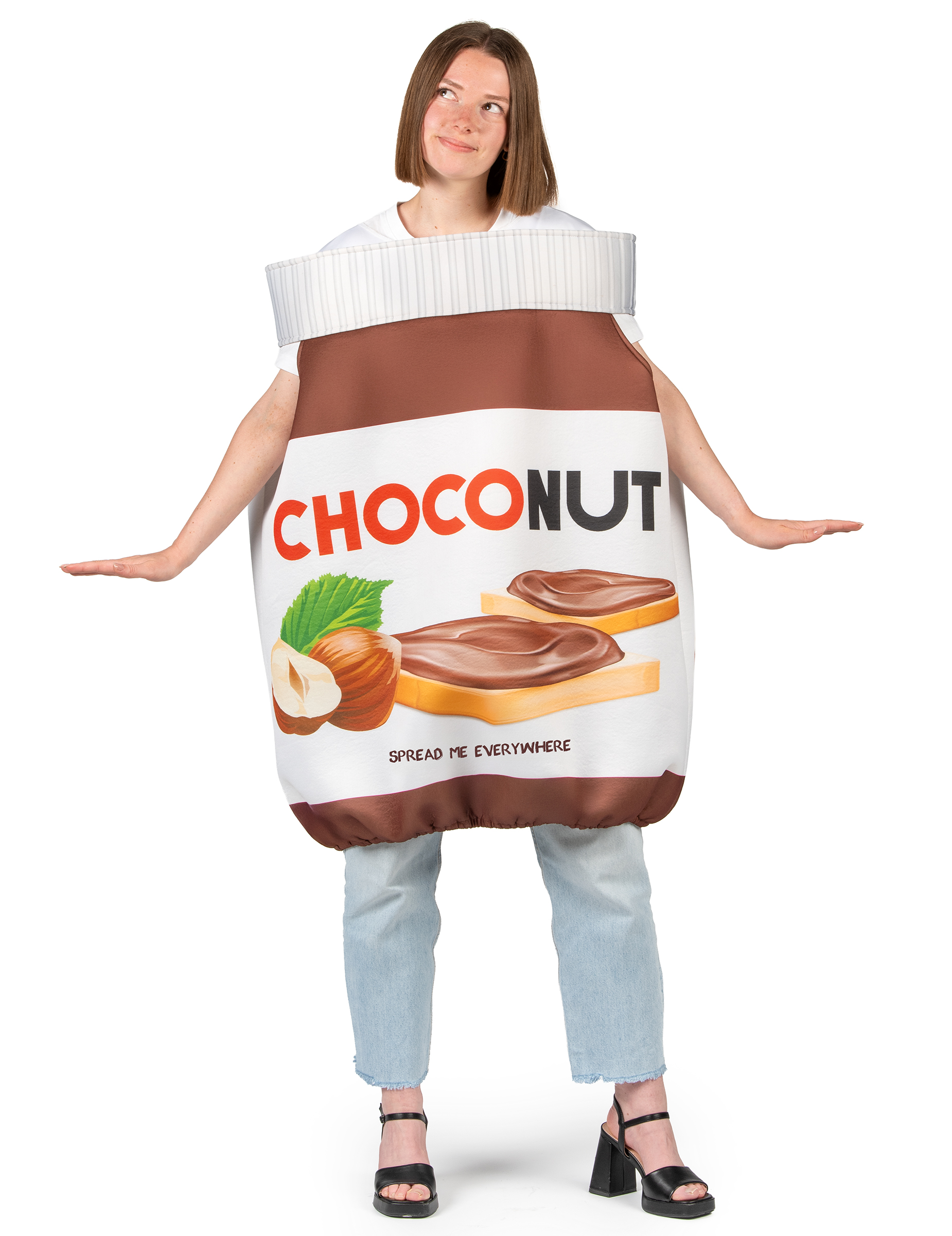 Déguisement choconut adulte
