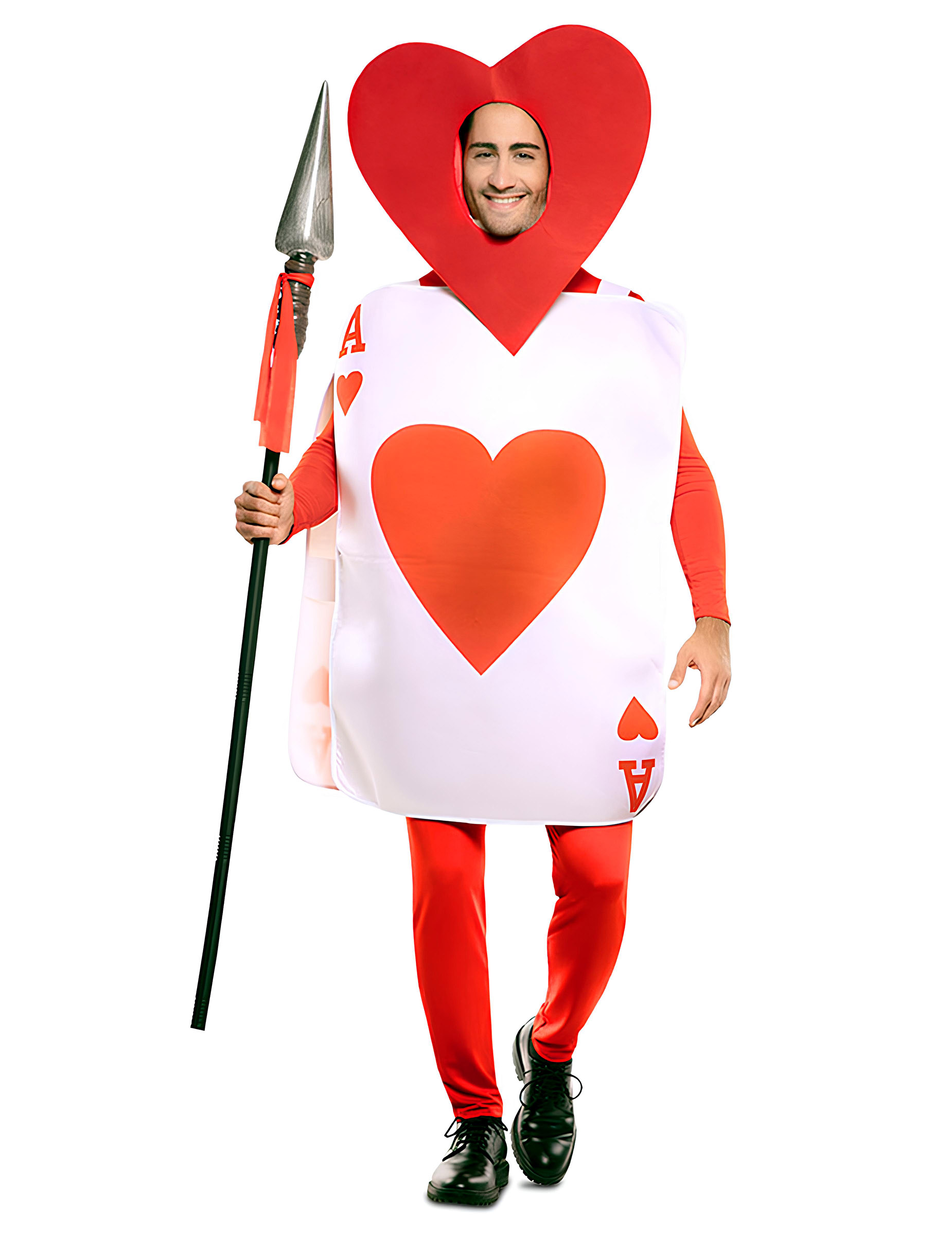 Déguisement As de c ur adulte