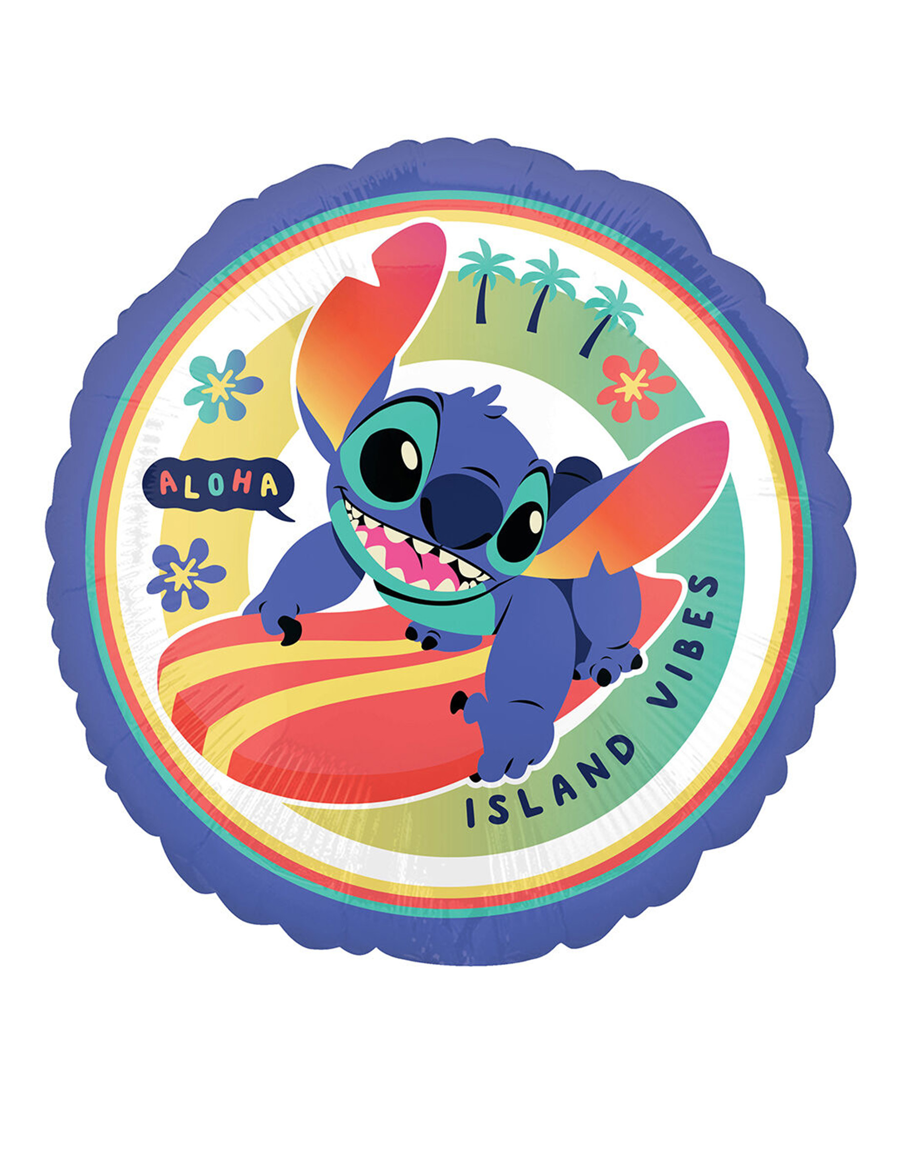 Ballon aluminium Lilo & Stitch 43 cm