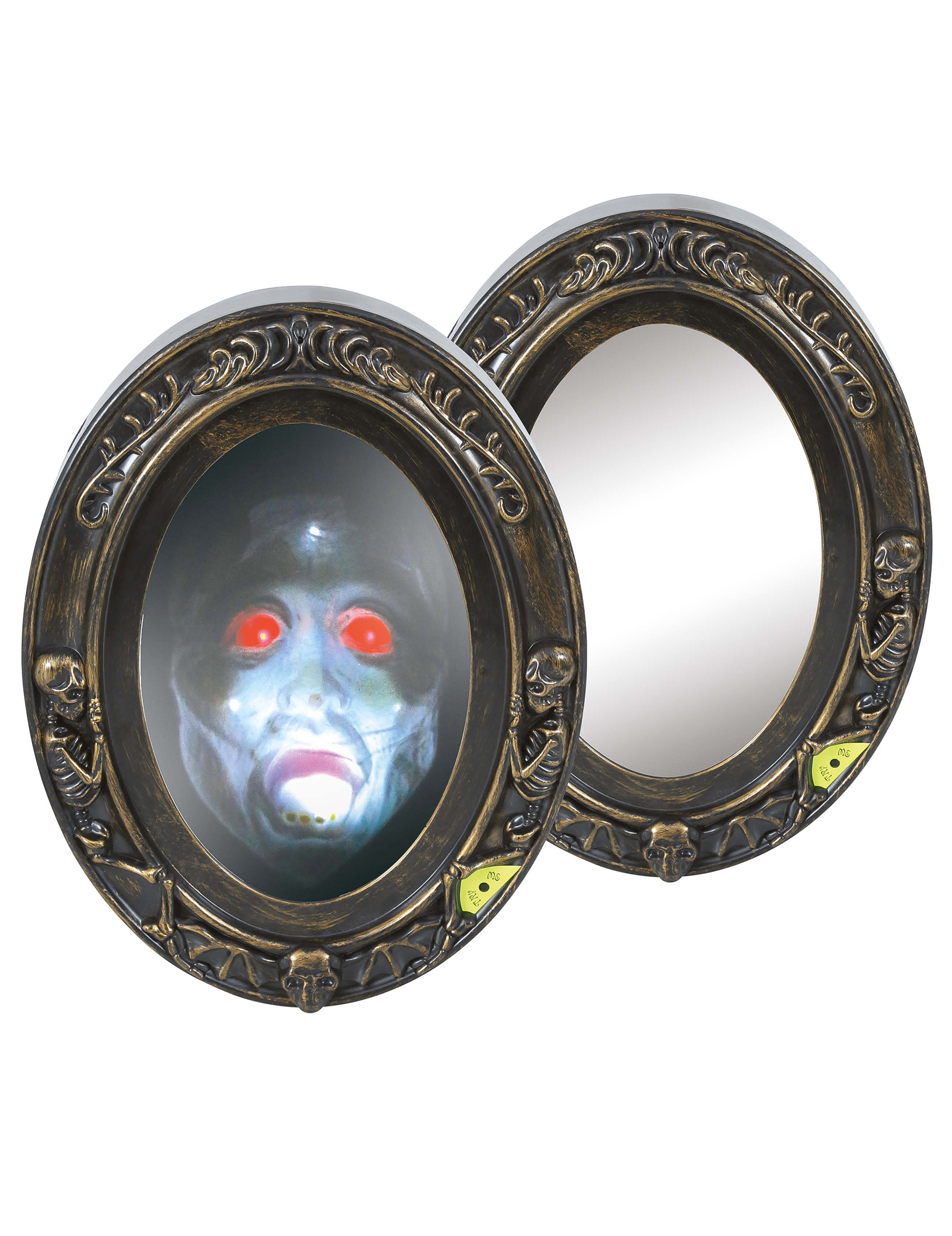 Faux miroir sonore et lumineux Halloween