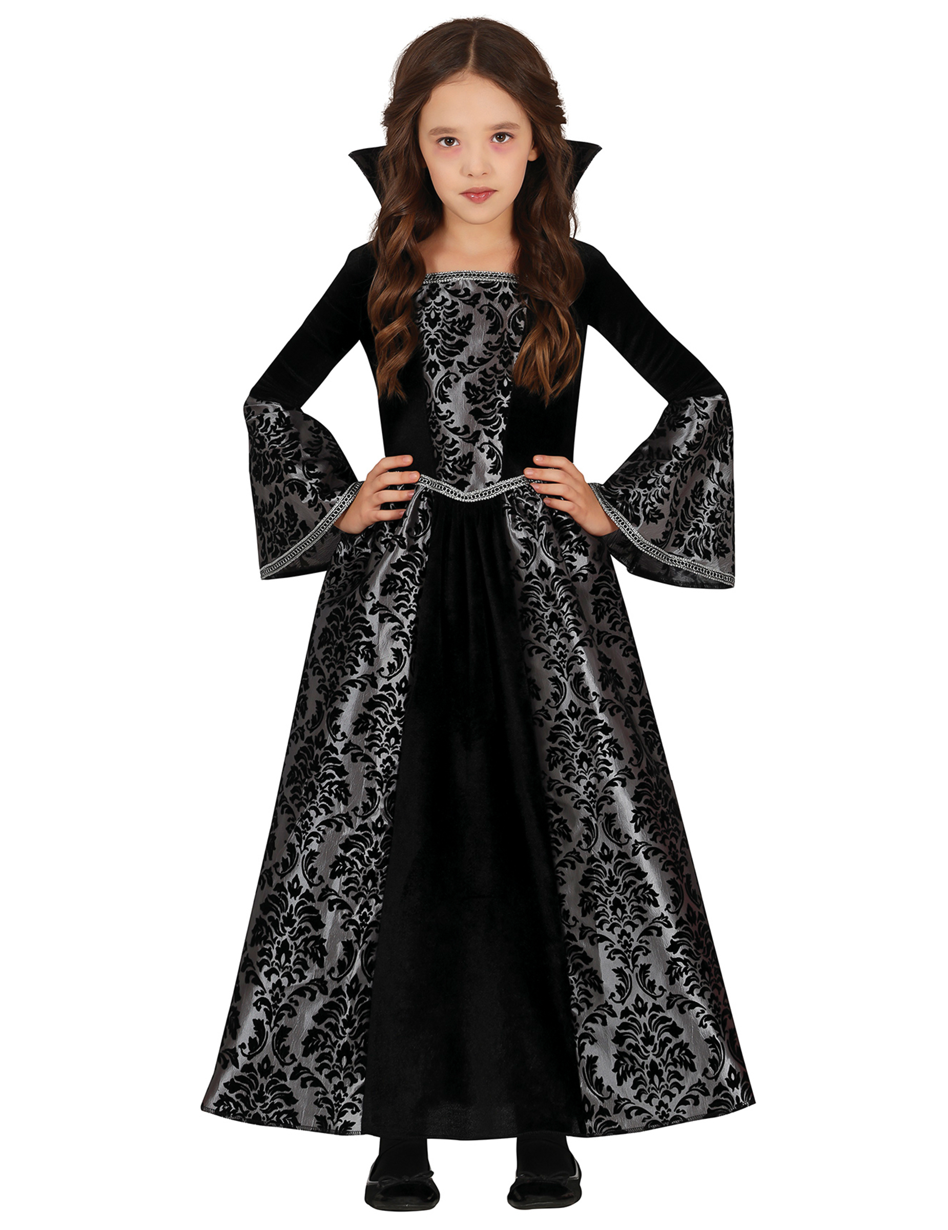 Déguisement Vampire argent fille