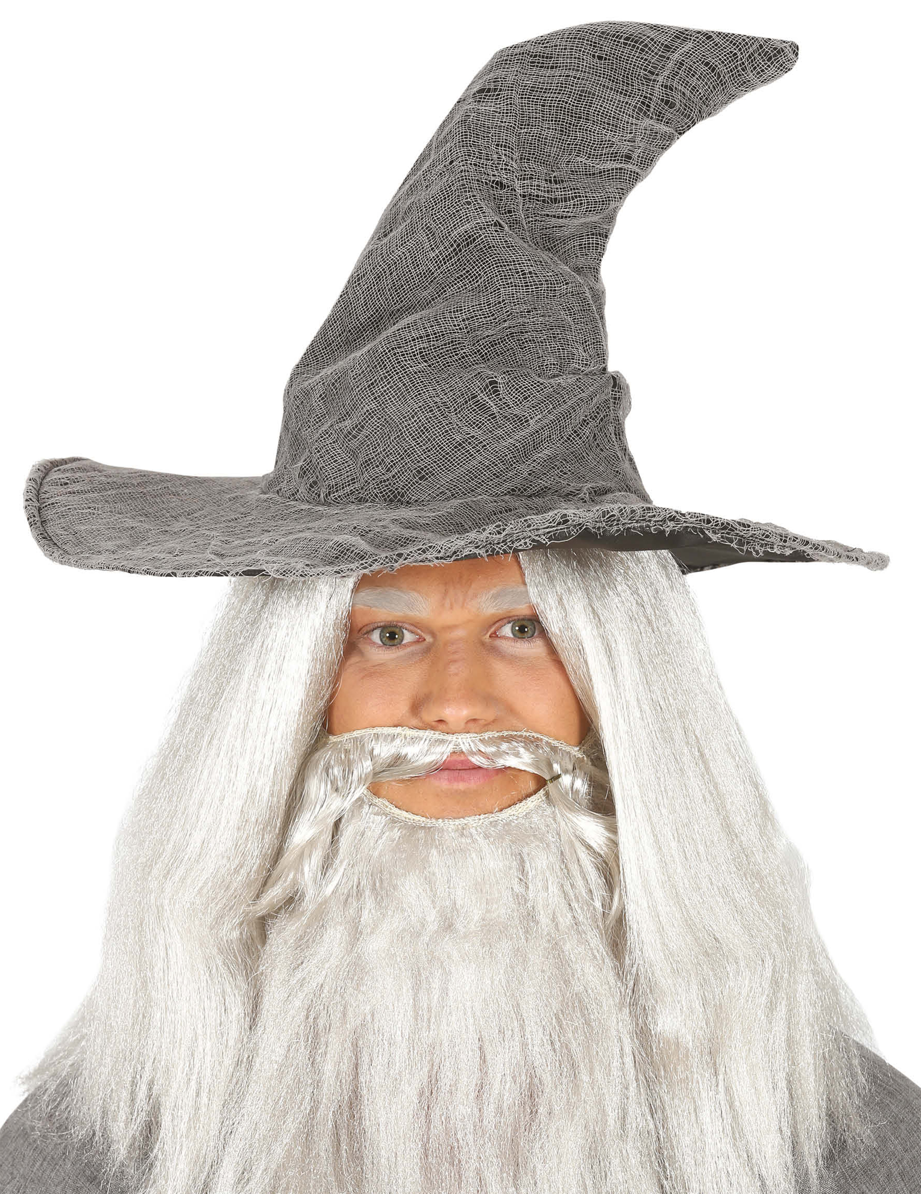 Chapeau de sorcier gris
