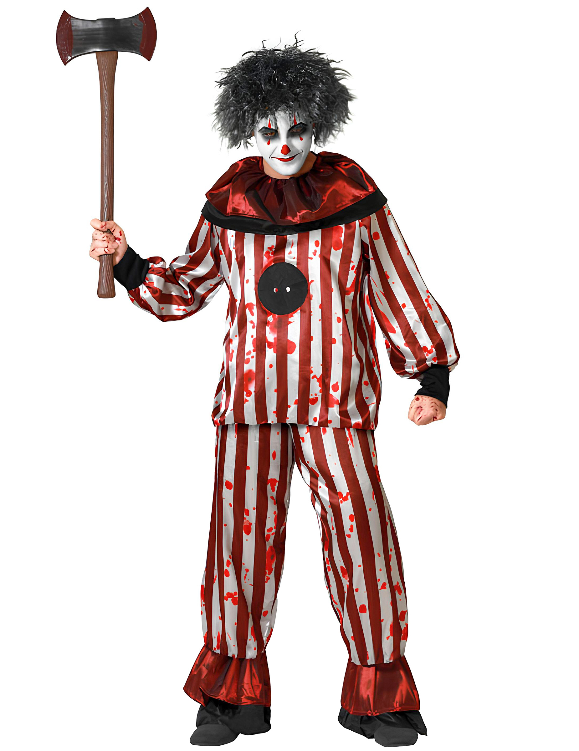 Déguisement Clown Cauchemardesque homme grande taille
