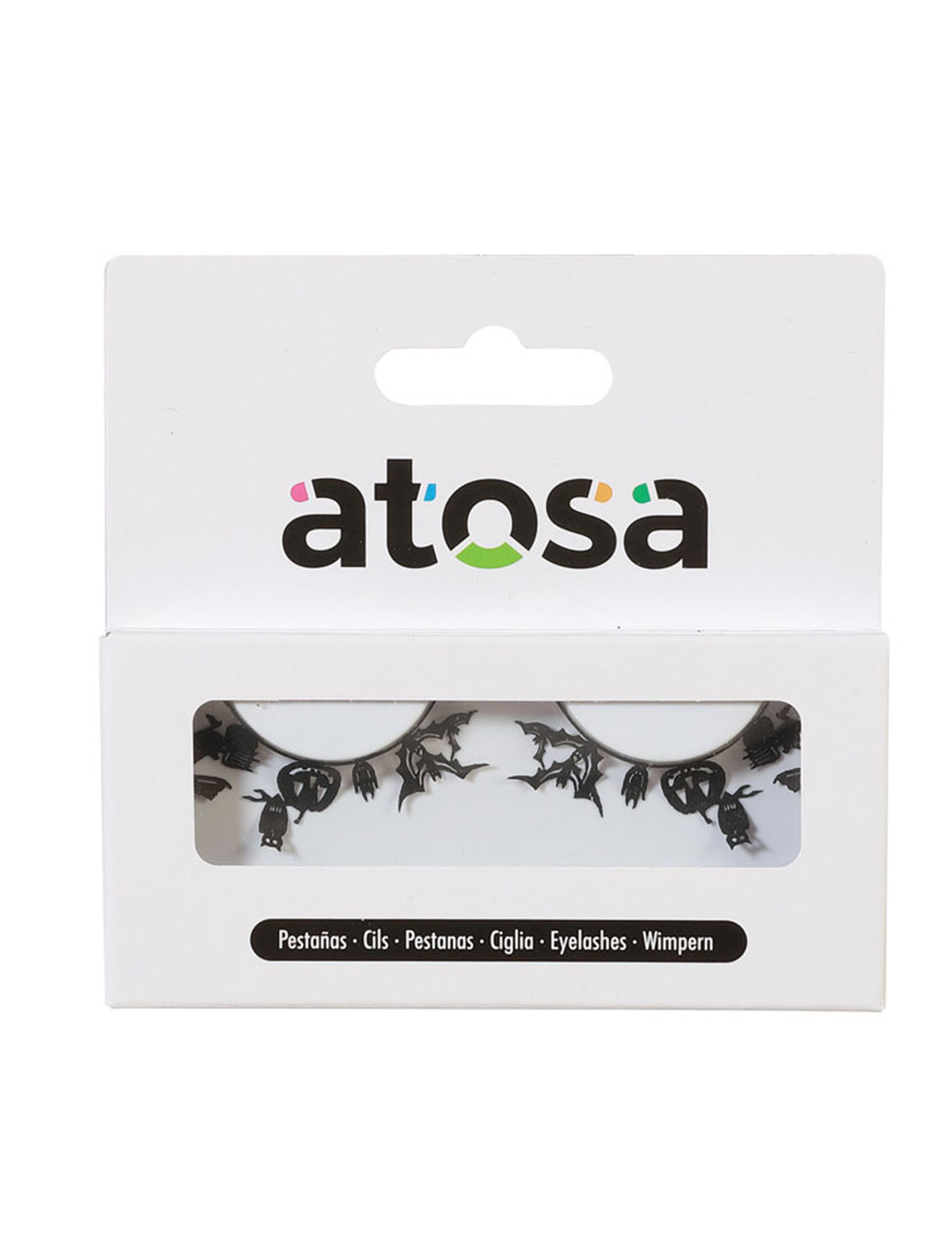 Faux cils fantaisie Halloween adulte