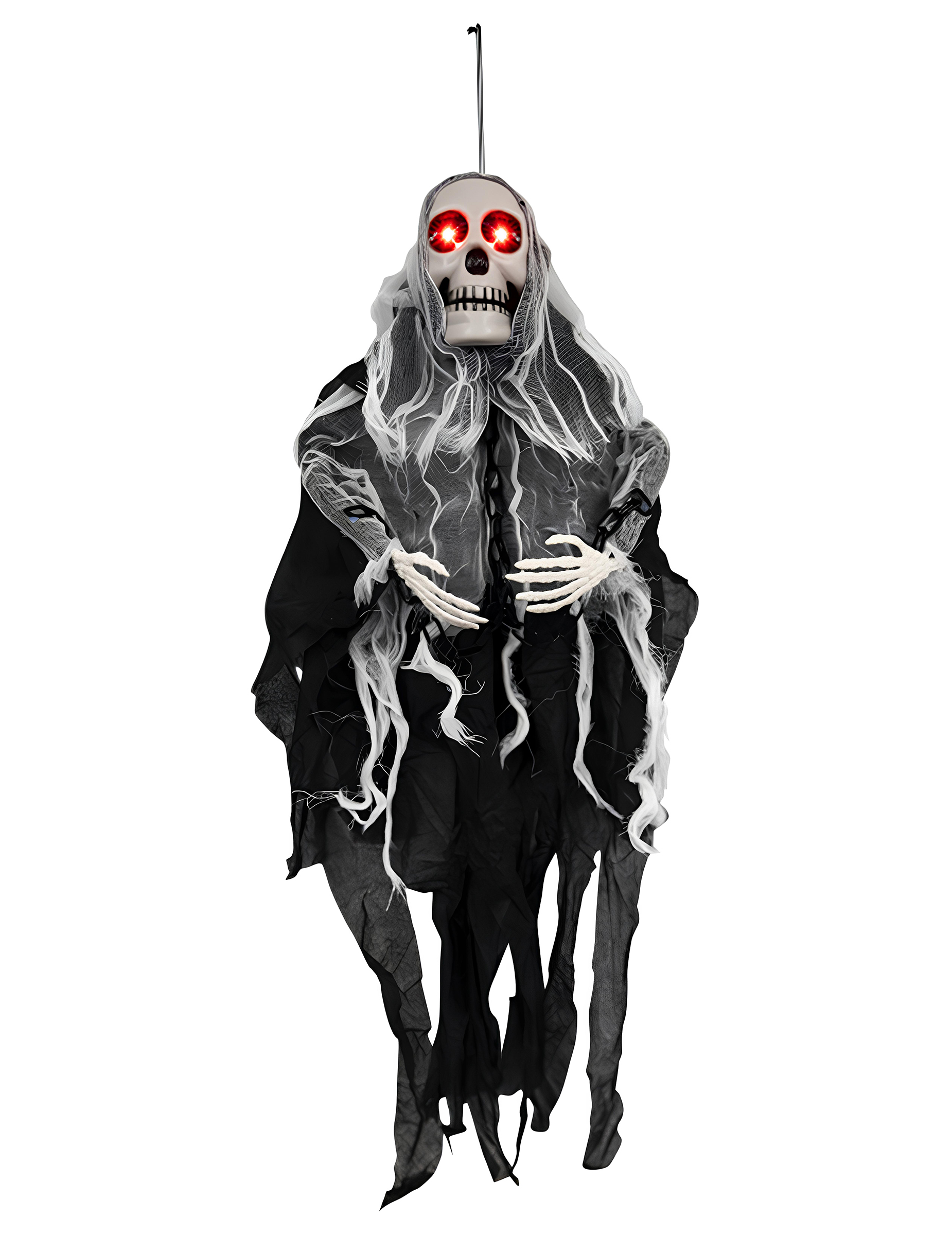 Décoration Animée Ghoul Hantée Suspendue 80 cm