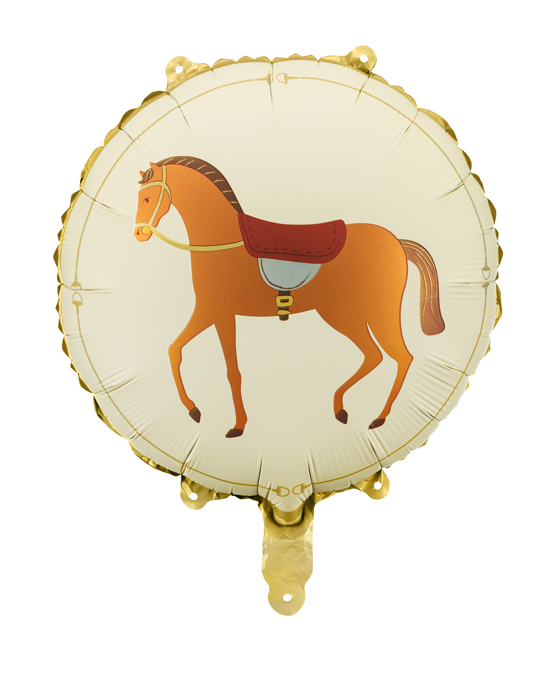 Ballon aluminium Cheval 35 cm