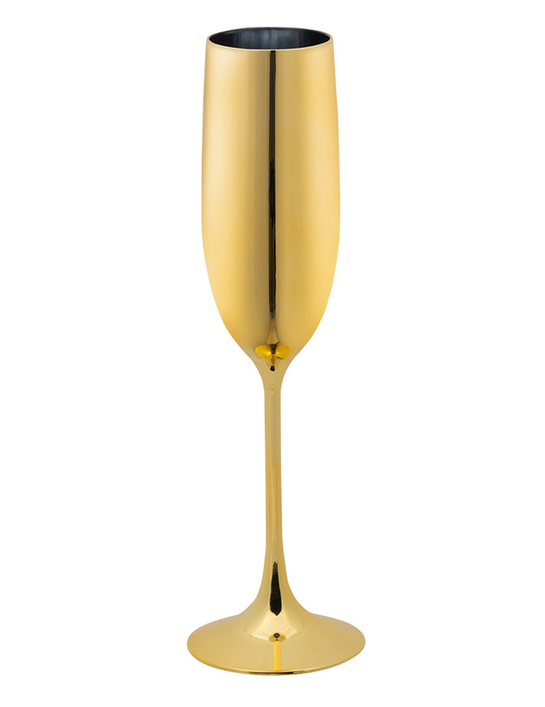 Flûte à champagne or-12,5 cl
