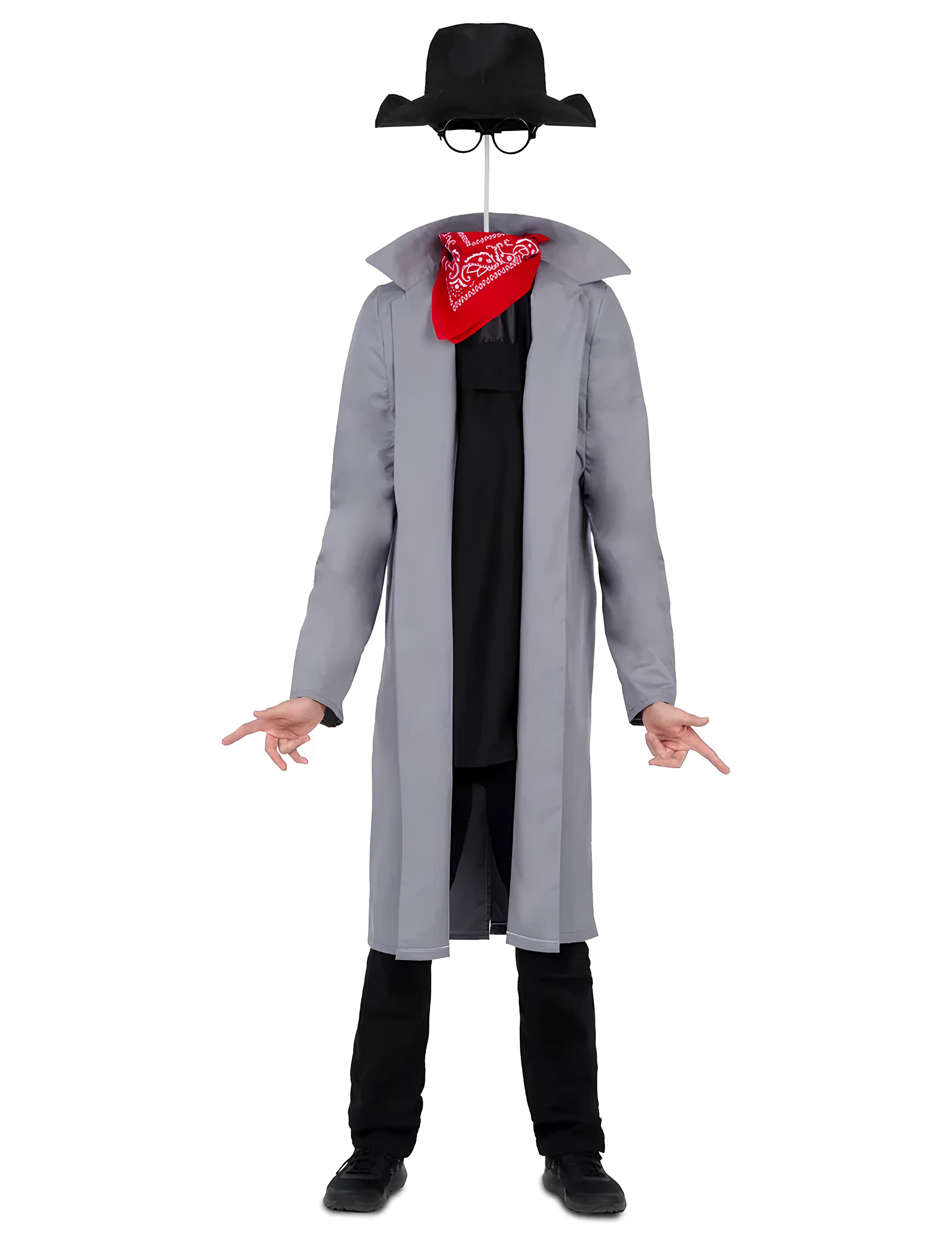Déguisement Homme invisible adulte