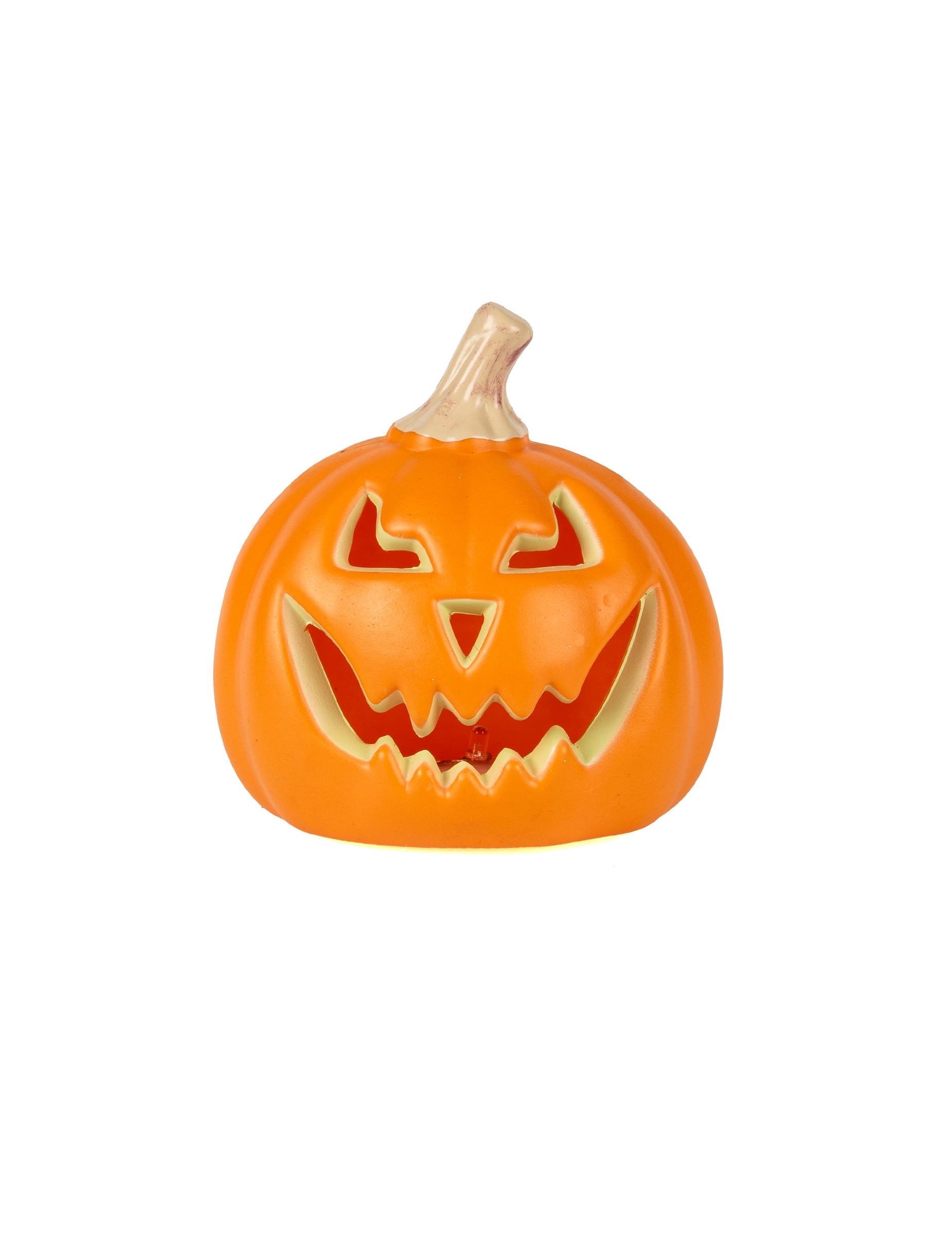Citrouille lumineuse 13 cm