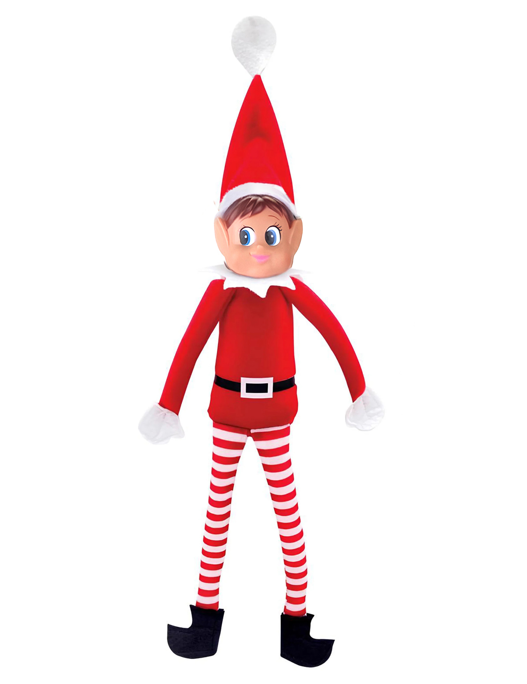 Lutin farceur fille Elvie 38 cm