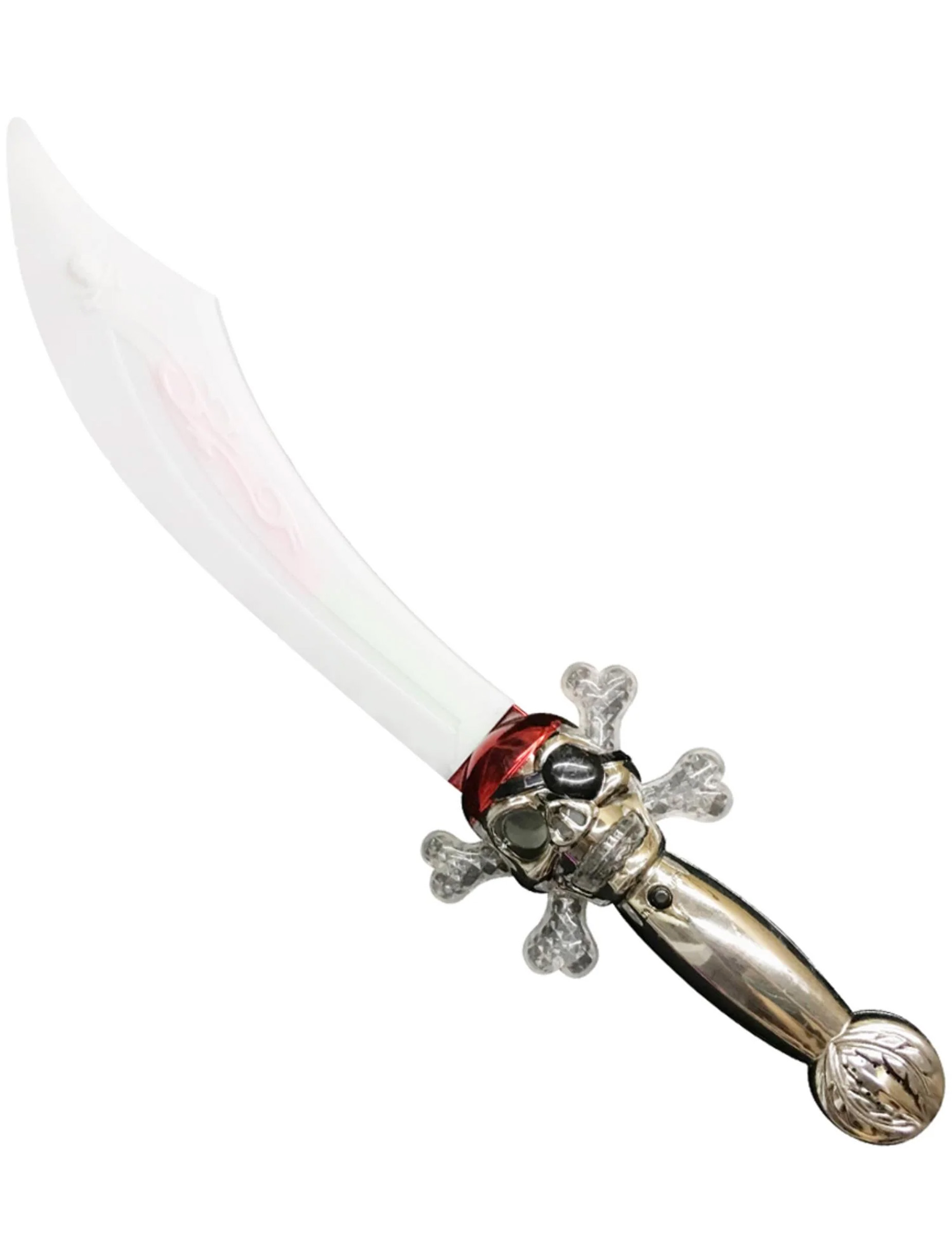 Epée de pirate lumineuse 40 cm