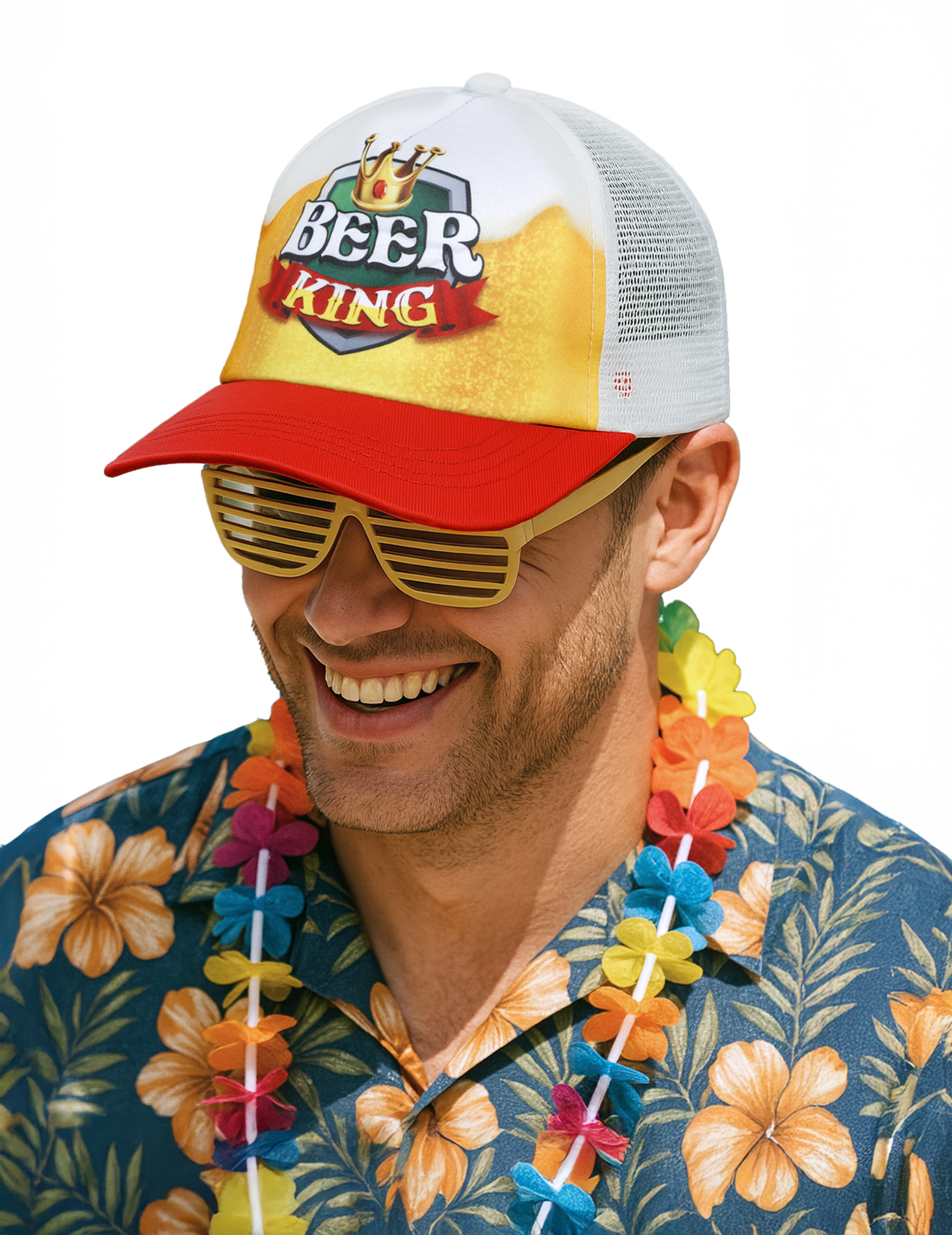 Casquette Beer king adulte