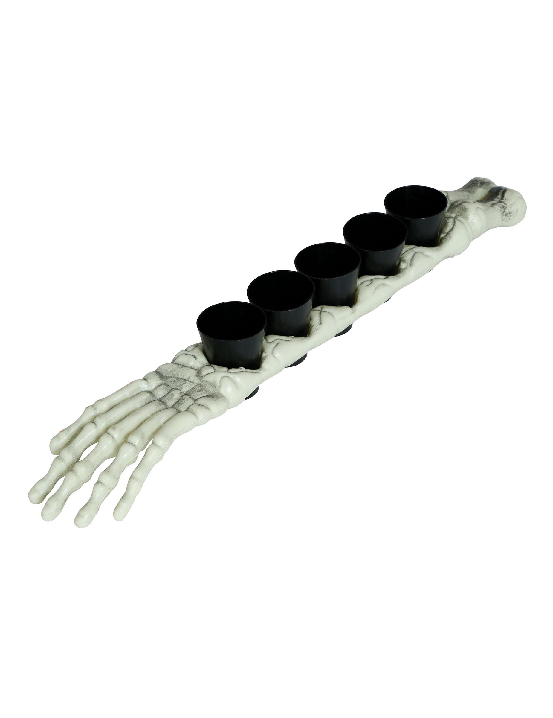Porte shooters squelette 50 cm
