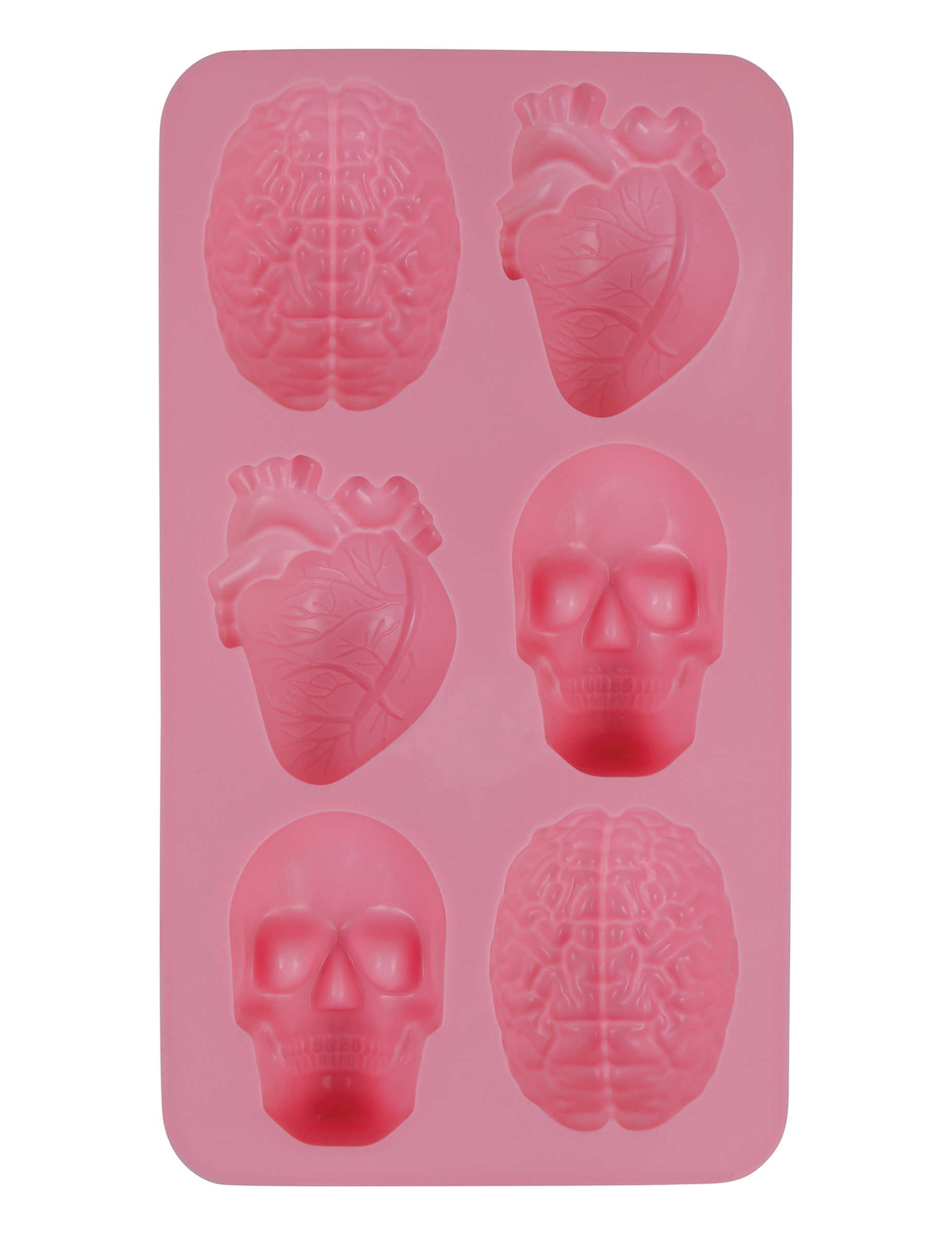 Moule silicone 6 formes Halloween