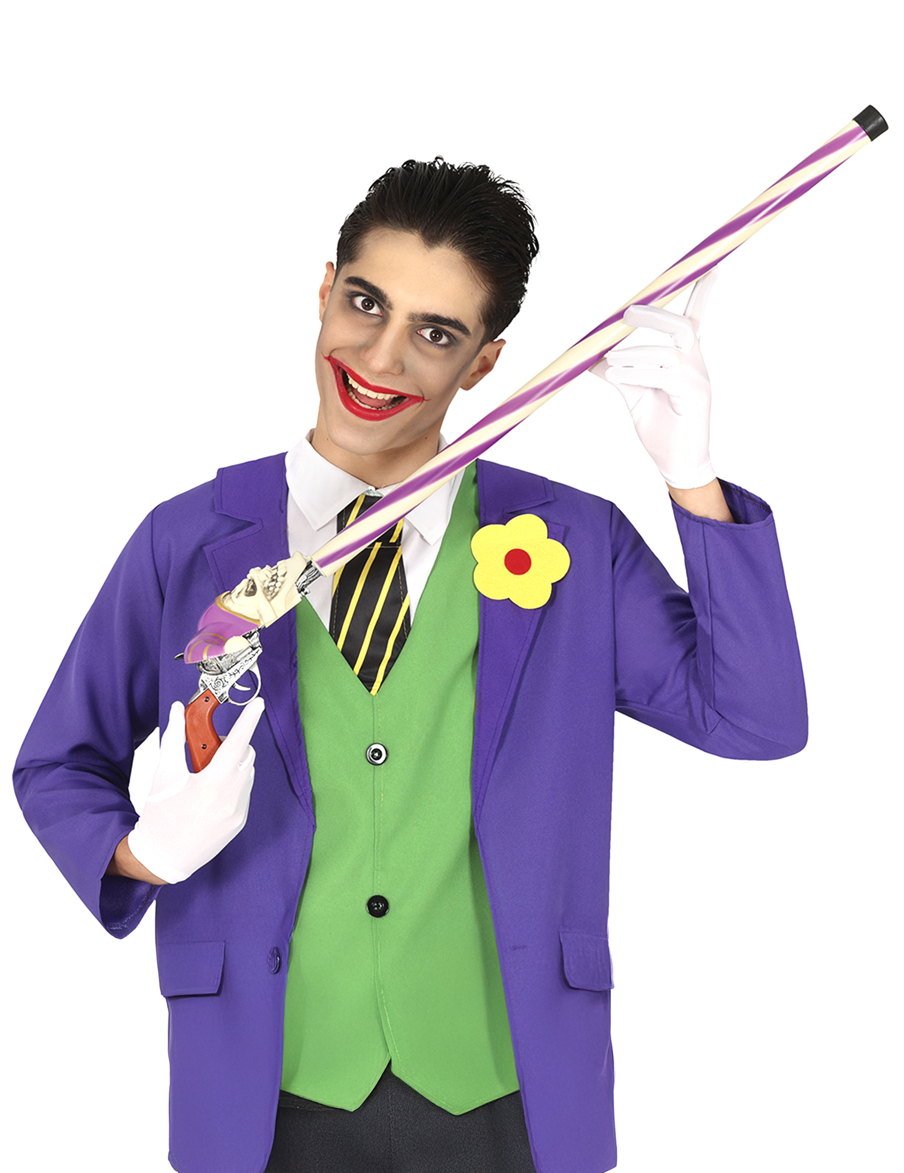 Canne pistolet joker fou 90 cm