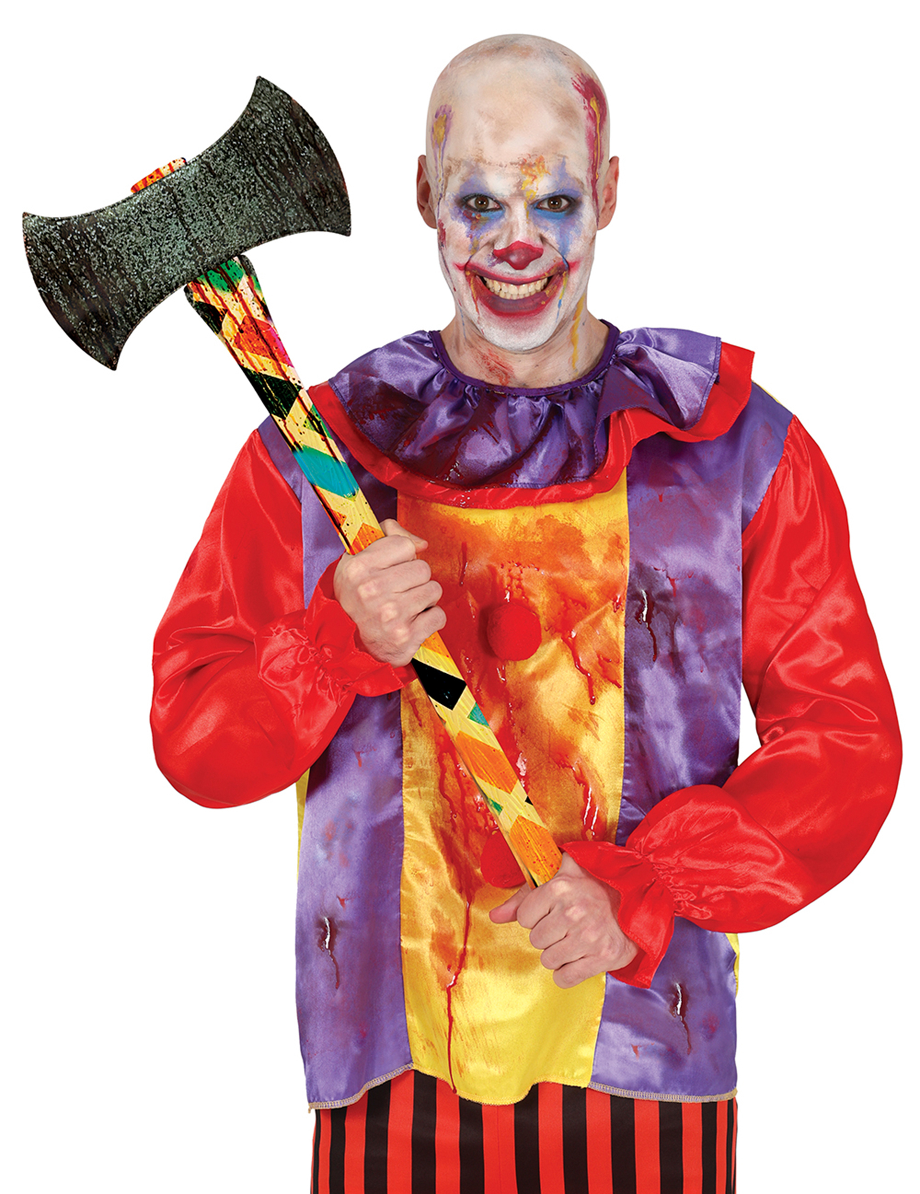 Hache clown 73 cm