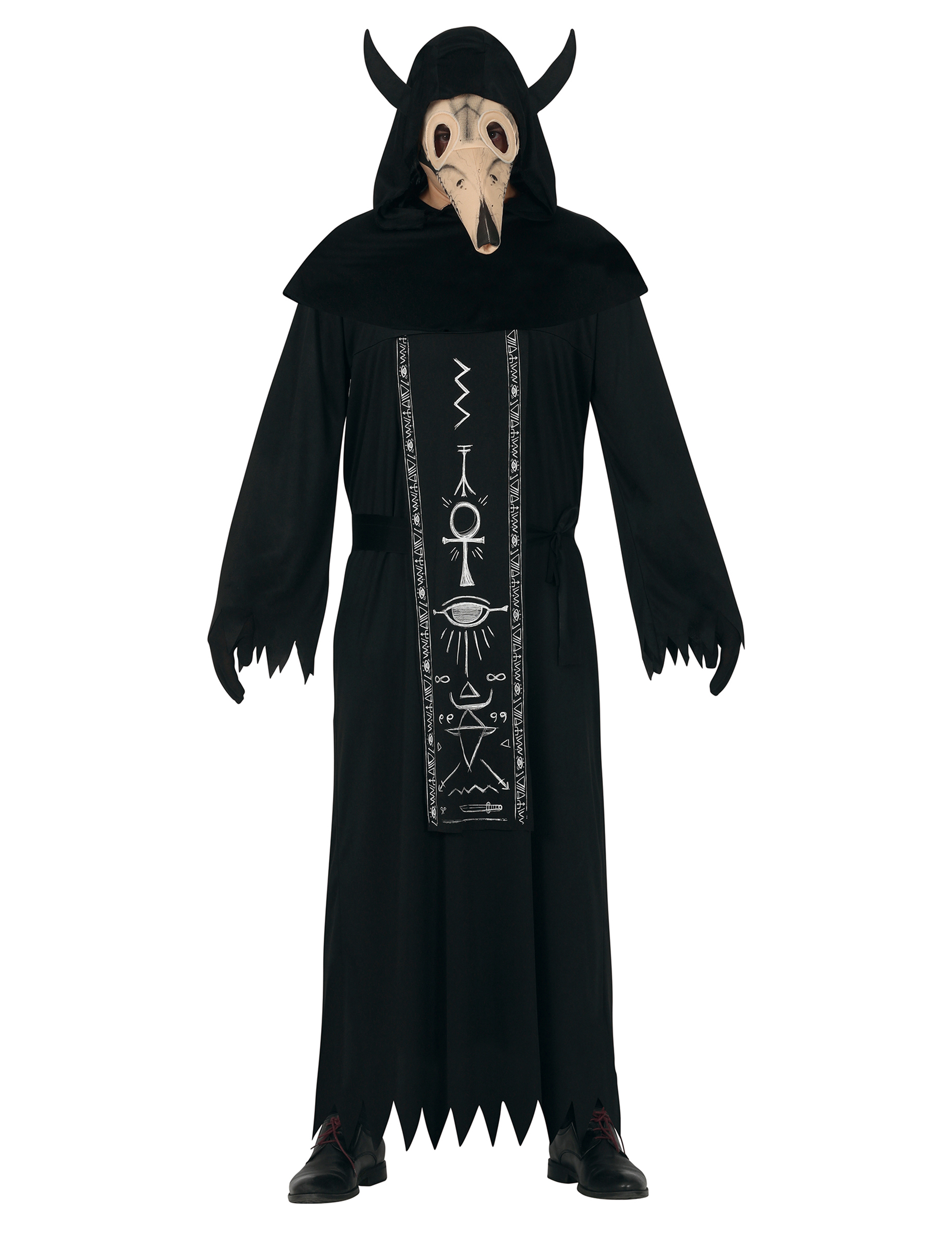 Déguisement démon satanique adulte