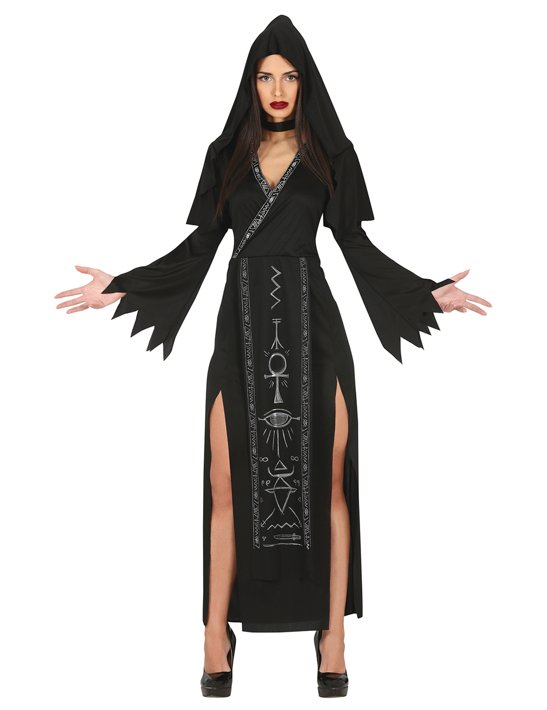 Déguisement démon satanique femme