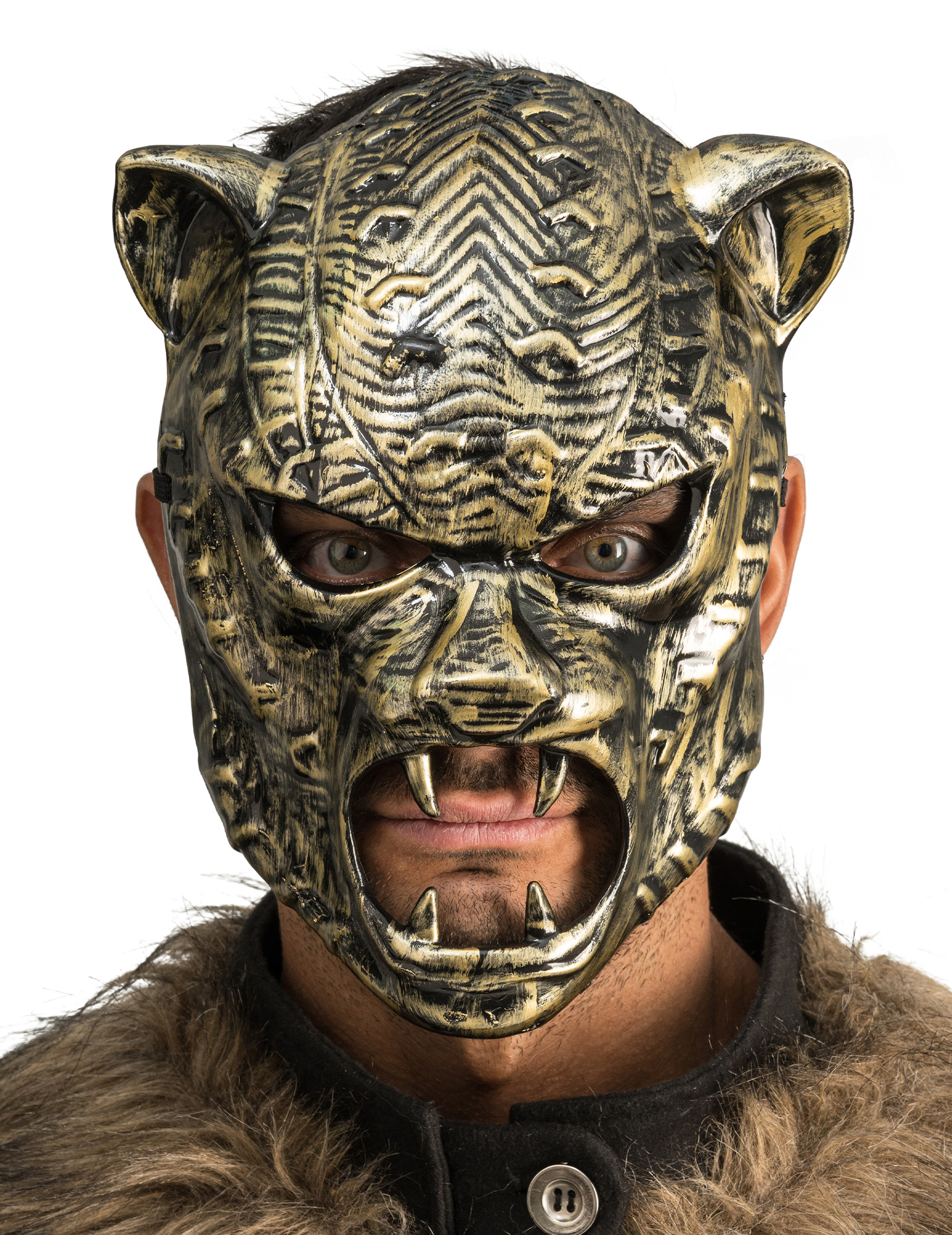 Masque de Tigre Maître du temps