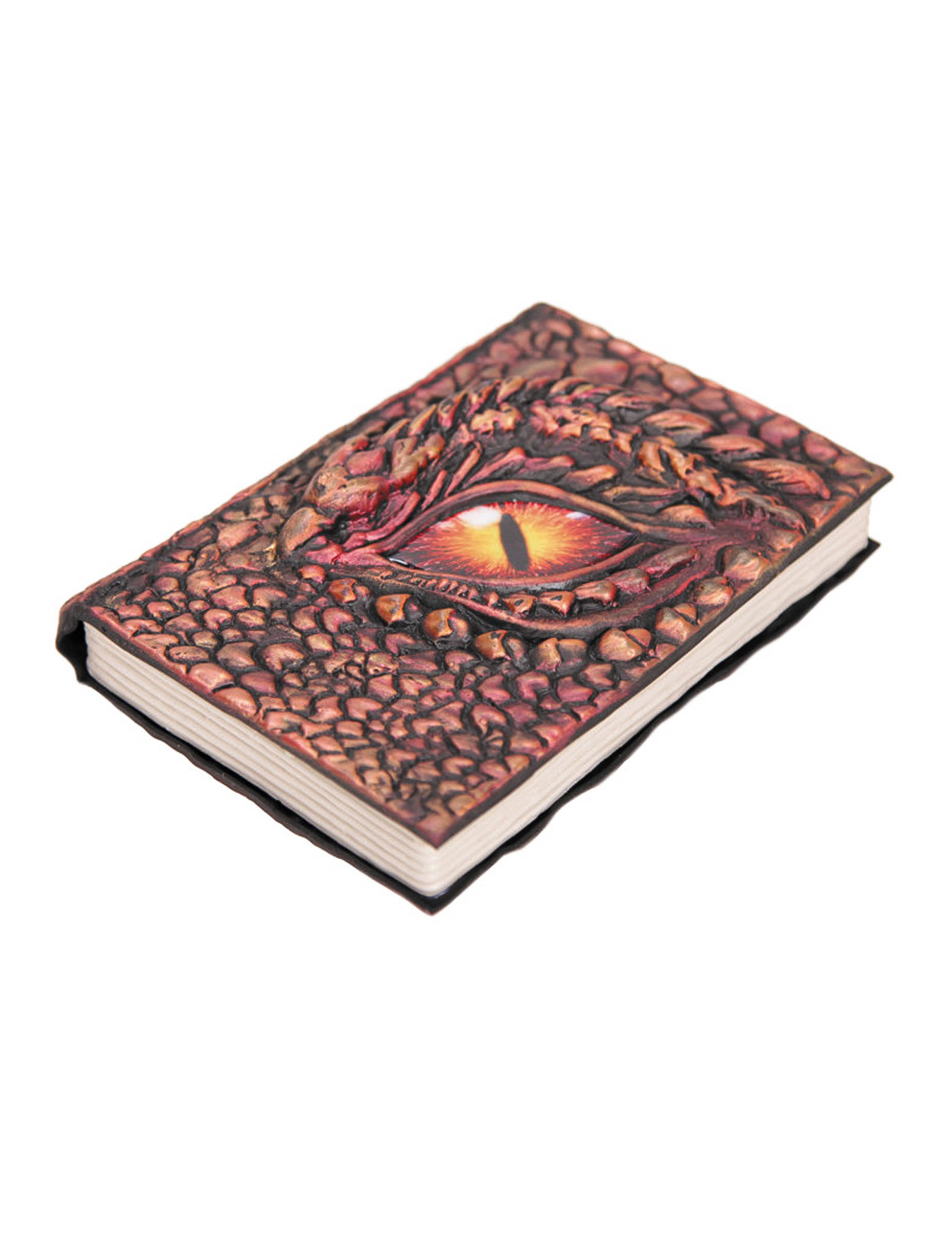 Faux livre de magie Dragon 21x15 cm