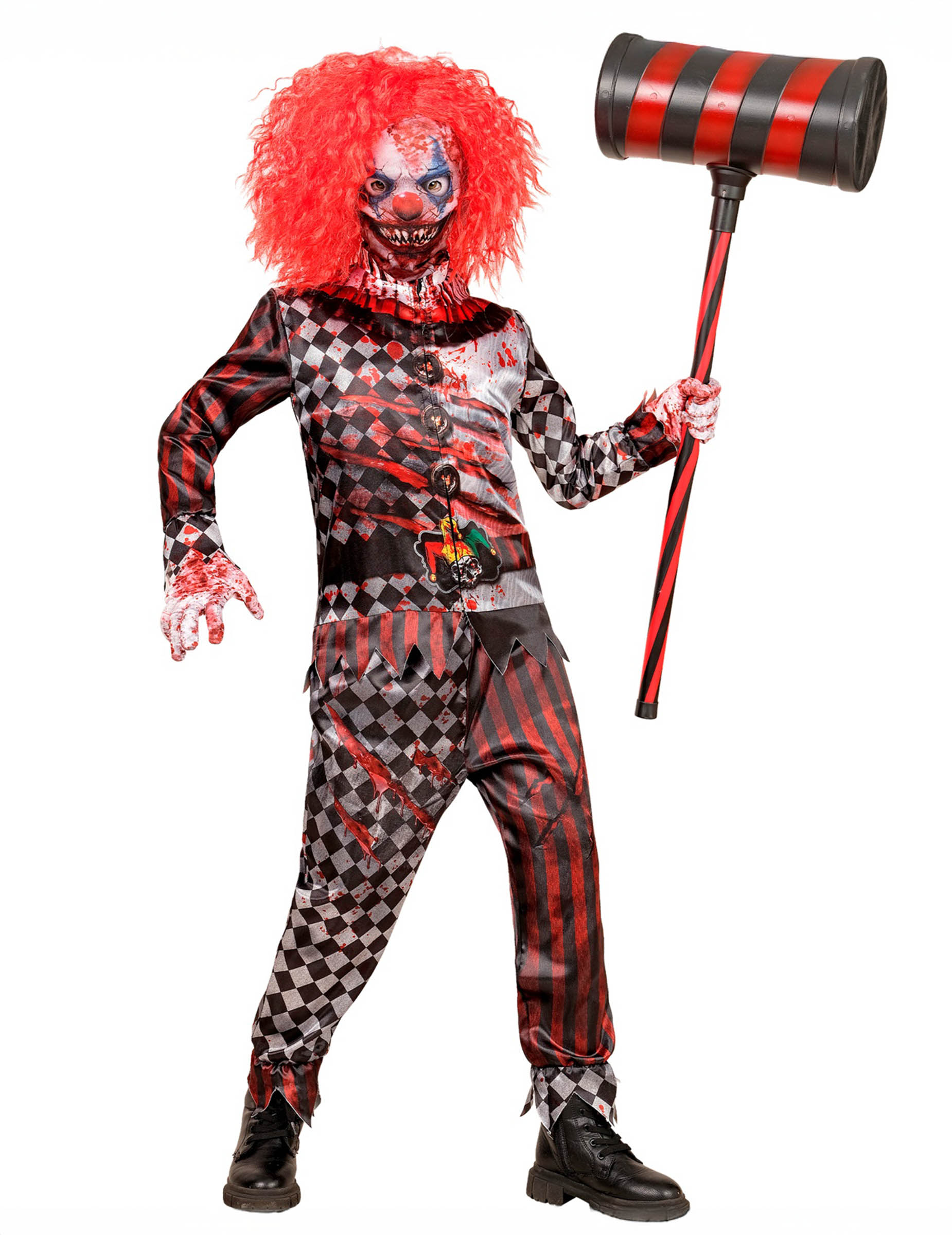 Déguisement intégral clown tueur enfant