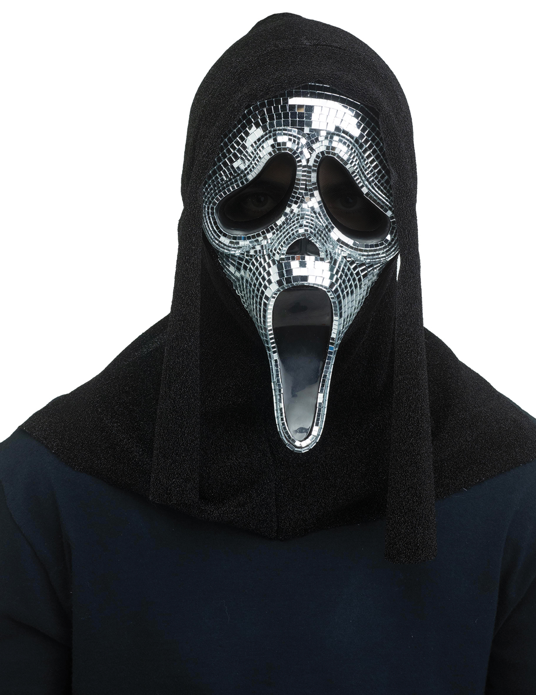 Masque Scream à facettes adulte