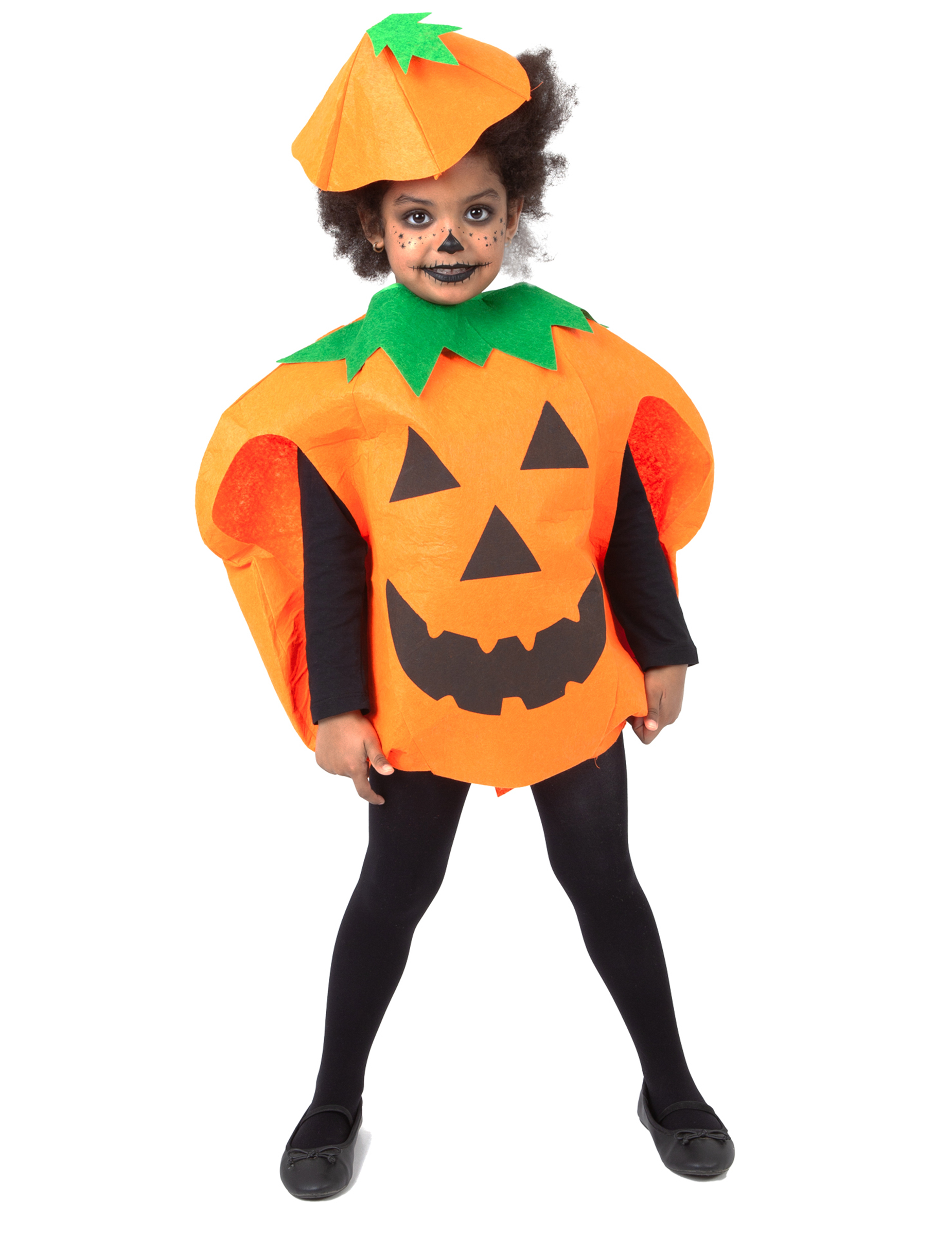 Déguisement Citrouille enfant