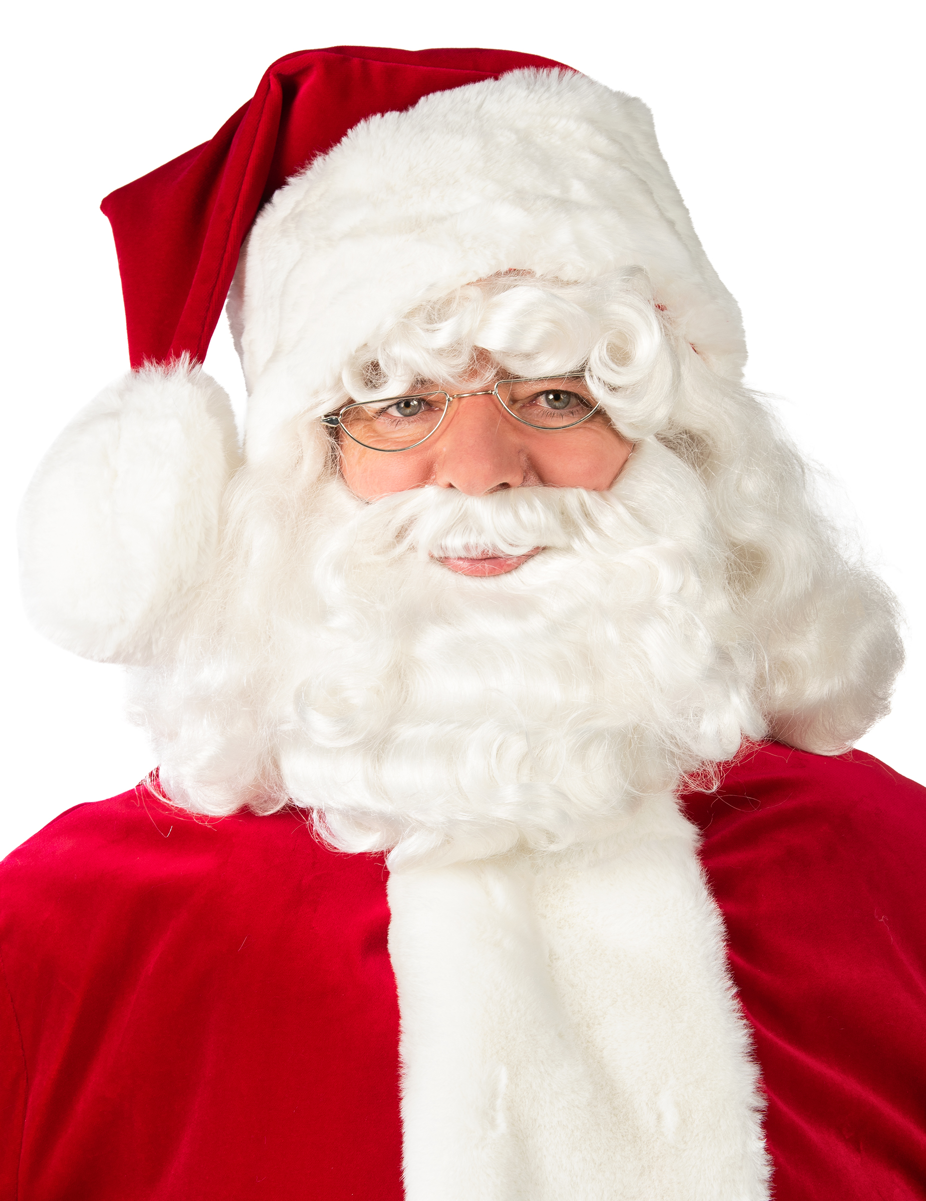 Bonnet de Père Noël Luxe
