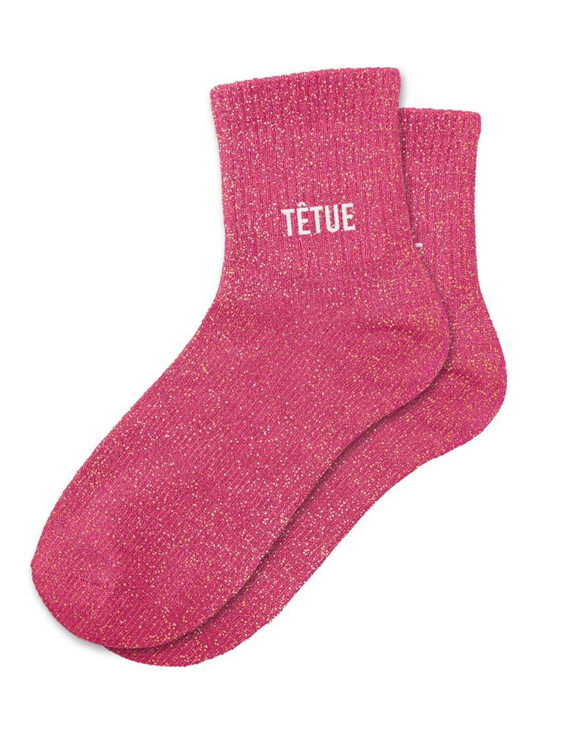 Chaussettes à paillettes Têtue femme