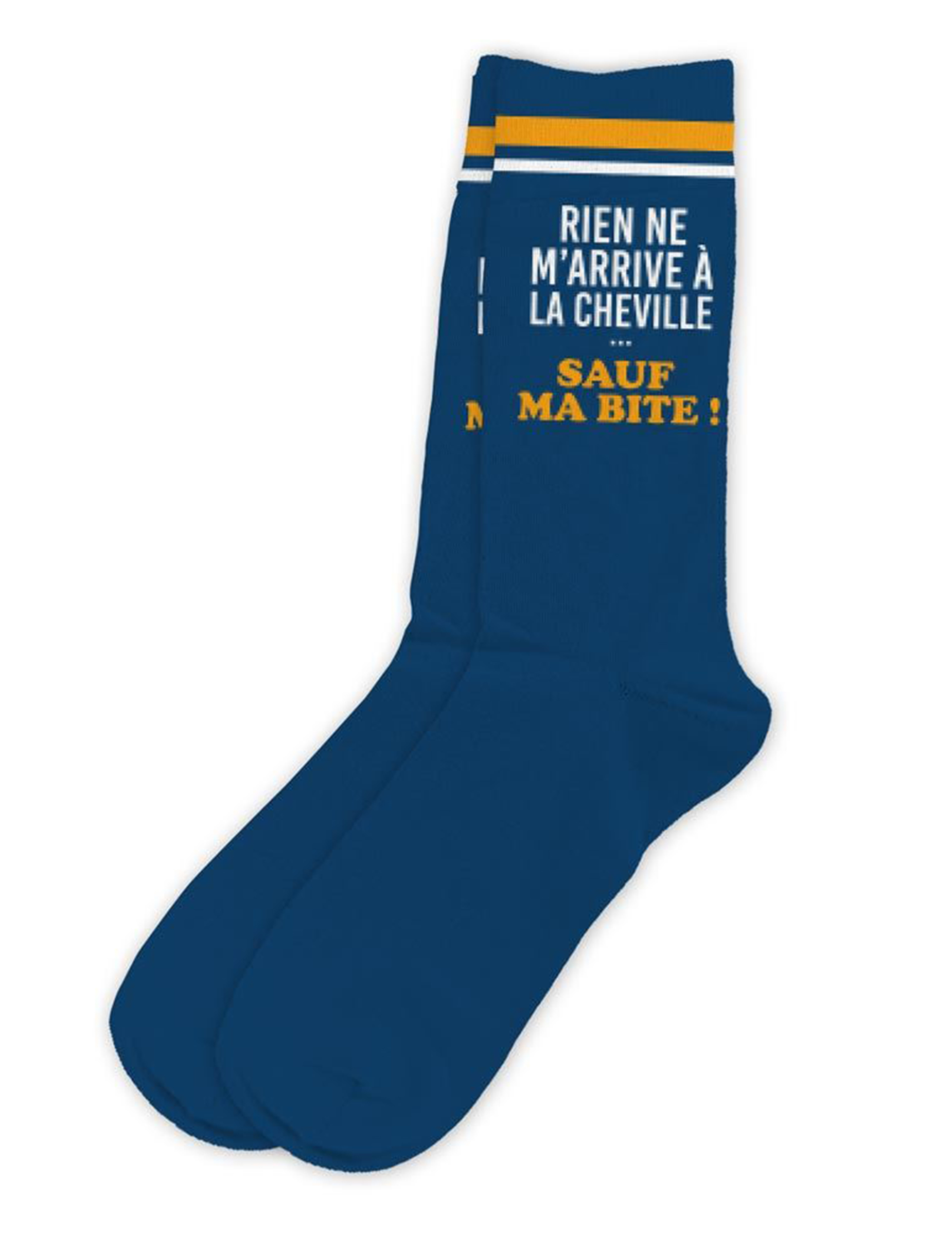 Chaussettes humoristiques